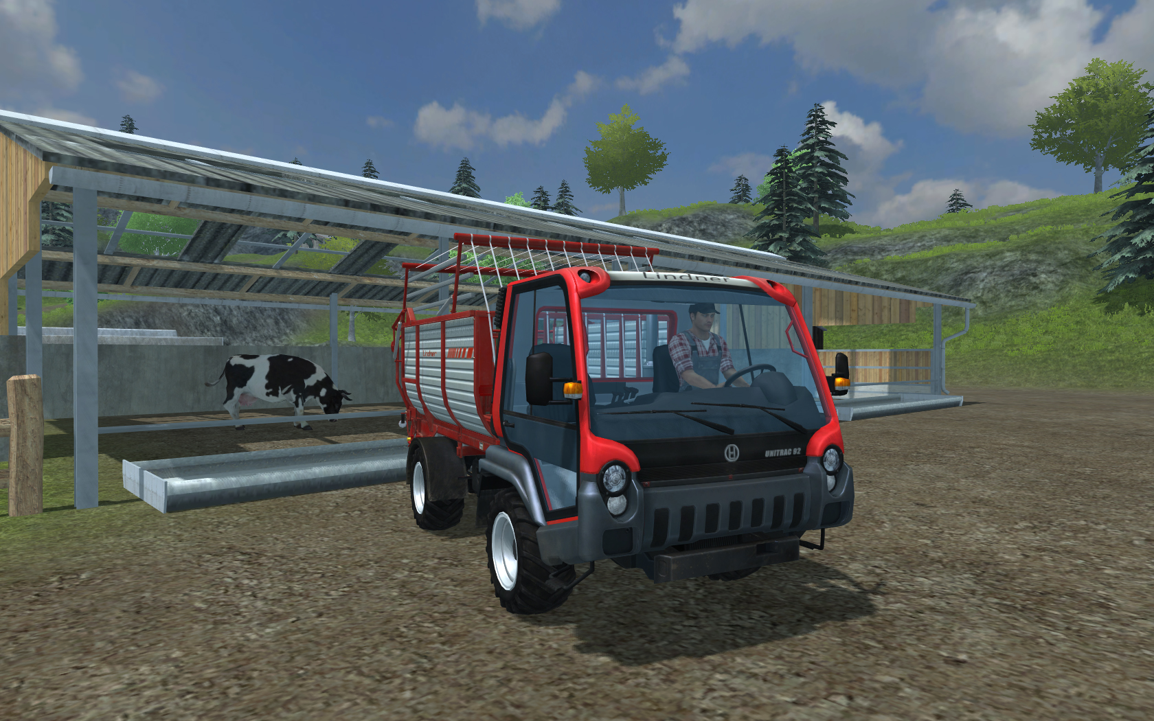 Farming Simulator 2013 - Lindner Unitrac DLC Steam CD Key $3.01