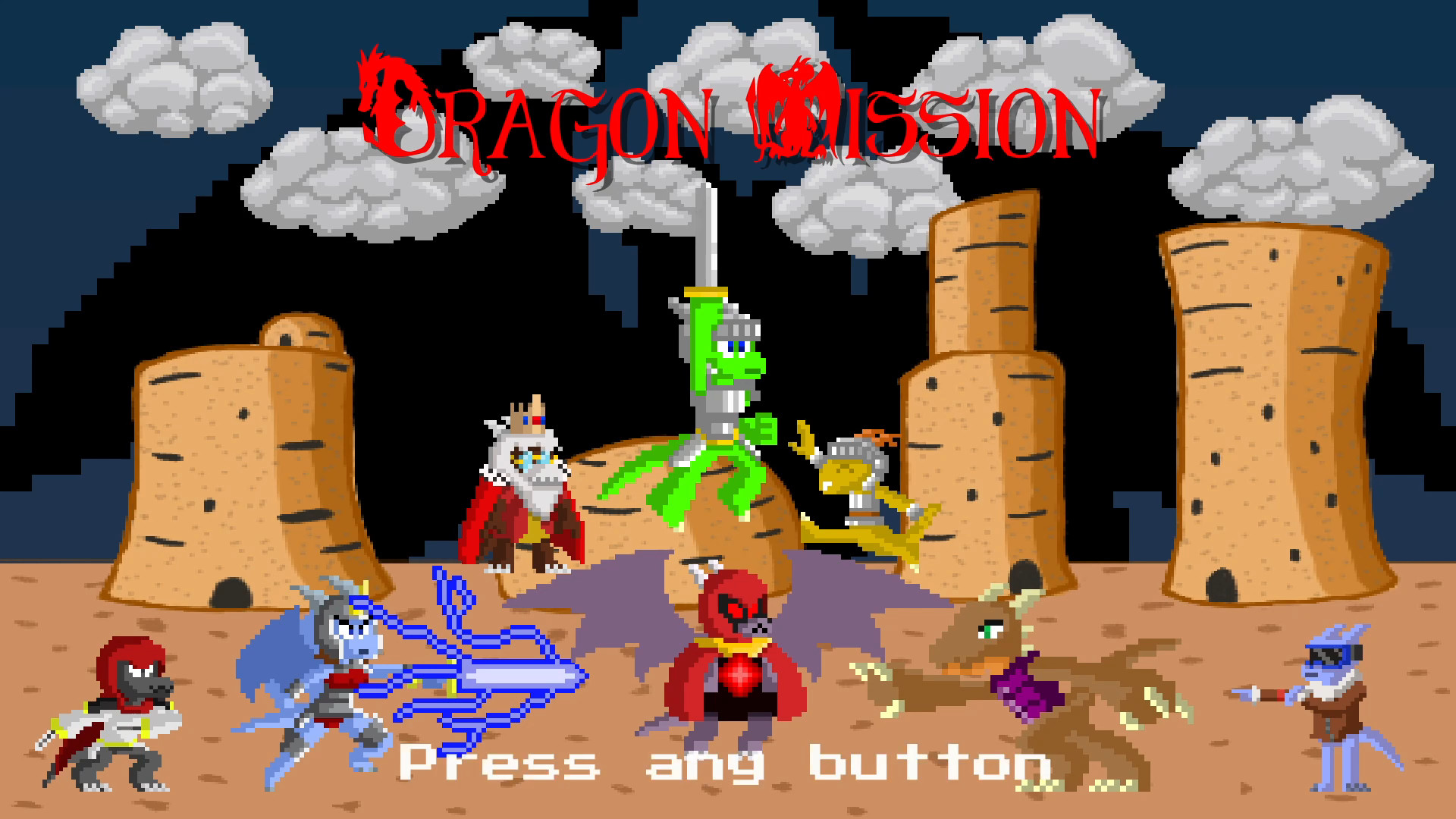 Dragon Mission Steam CD Key $0.37