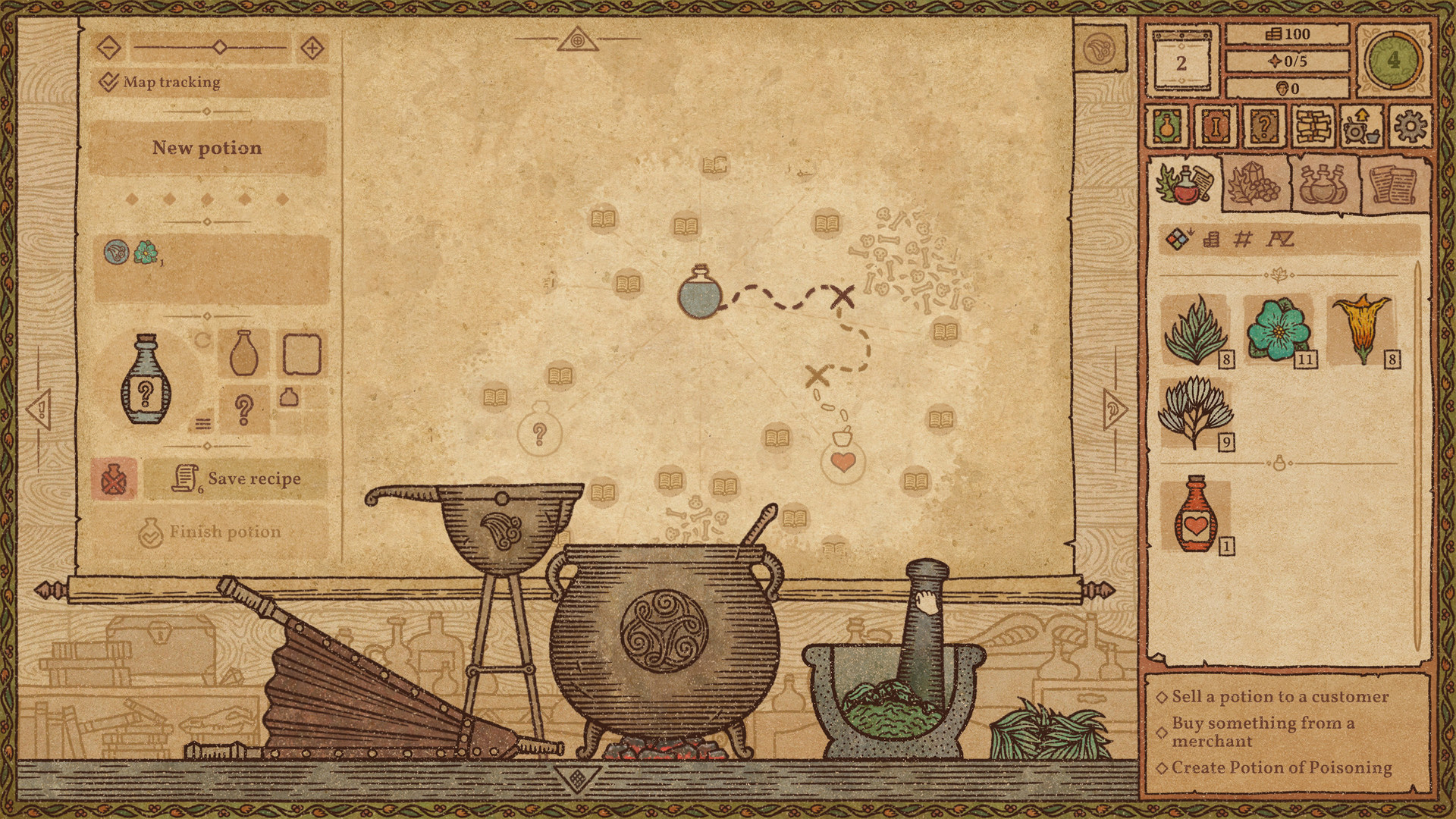 Potion Craft: Alchemist Simulator RU Steam CD Key $3.31