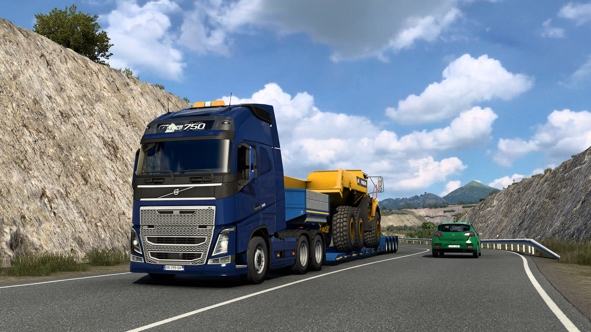 Euro Truck Simulator 2 - Volvo Construction Equipment DLC EU v2 Steam Altergift $4.57