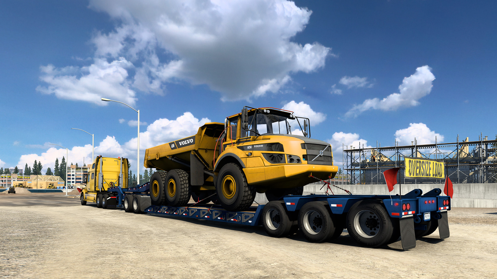 American Truck Simulator - Volvo Construction Equipment DLC Steam Altergift $4.61
