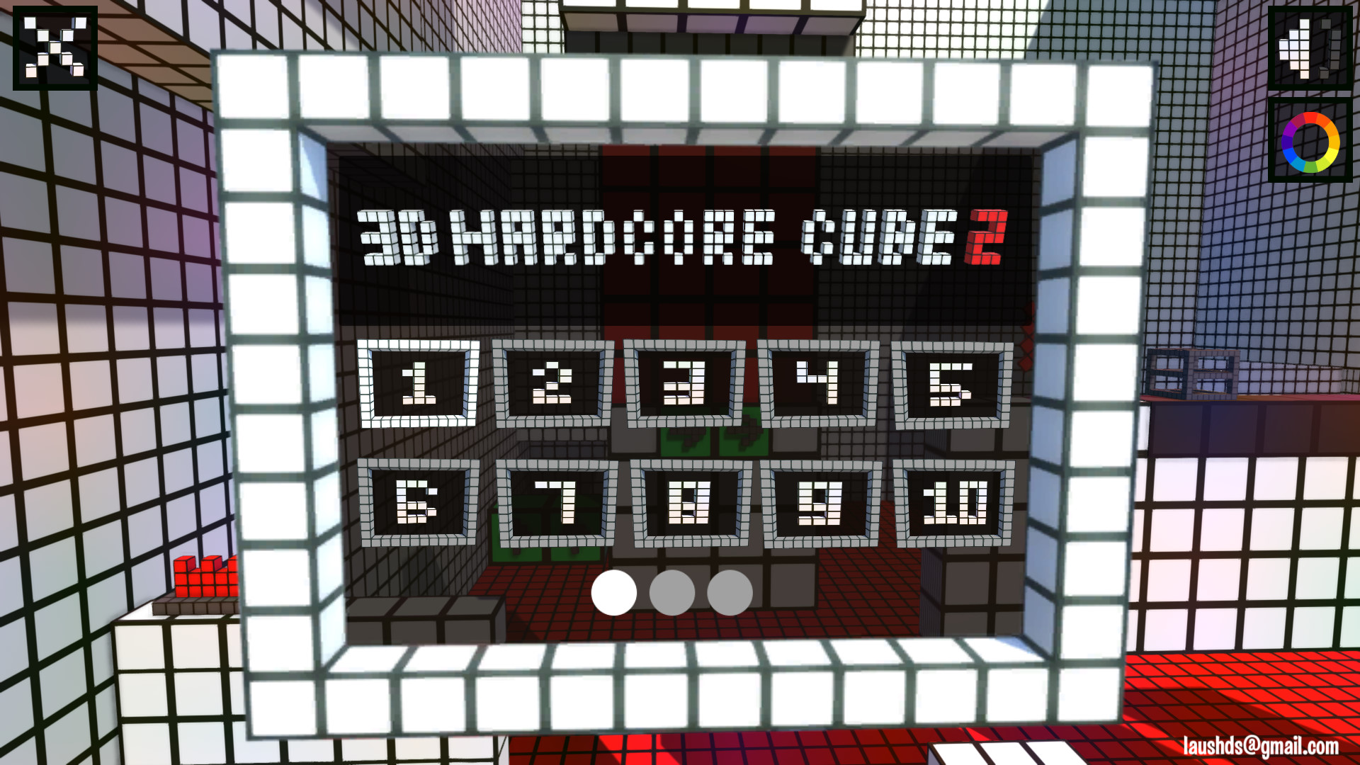 3D Hardcore Cube 2 Steam CD Key $0.56