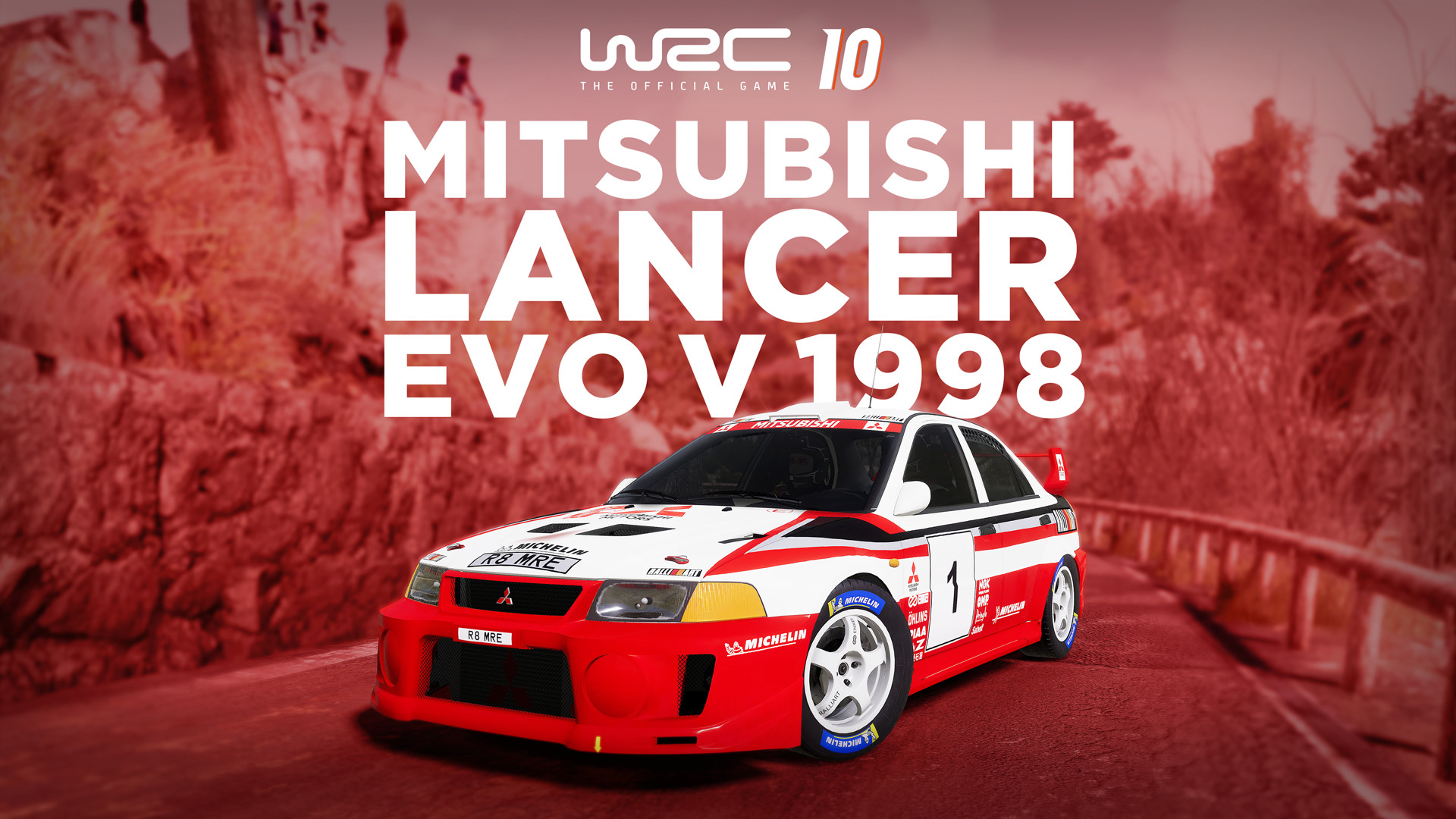 WRC 10 - Mitsubishi Lancer Evo V 1998 DLC Steam CD Key $2.69