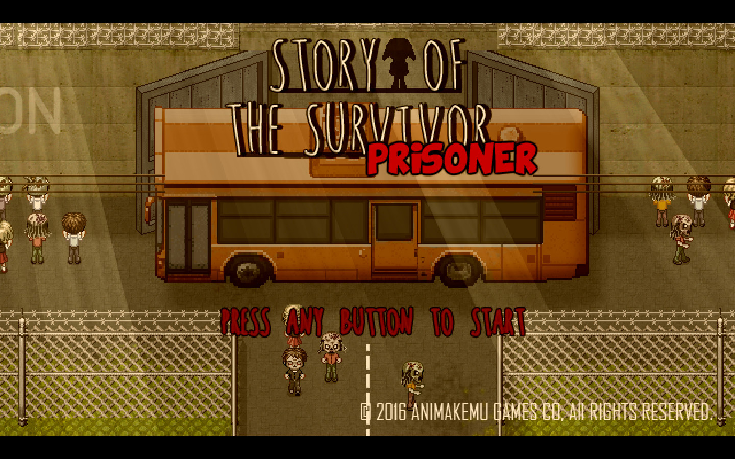 Story of the Survivor: Prisoner Steam CD Key $0.55