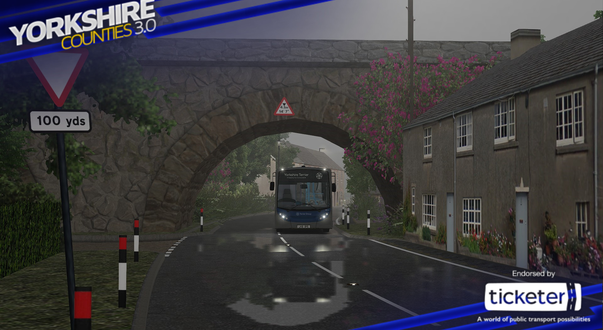 OMSI 2 Add-on Yorkshire Counties DLC Steam Altergift $31.27