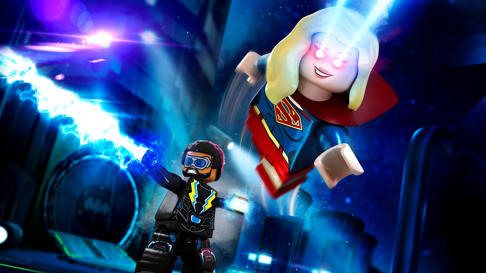 LEGO DC Super-Villains - DC TV Series Super Heroes Character Pack DLC EU PS4 CD Key $1.12