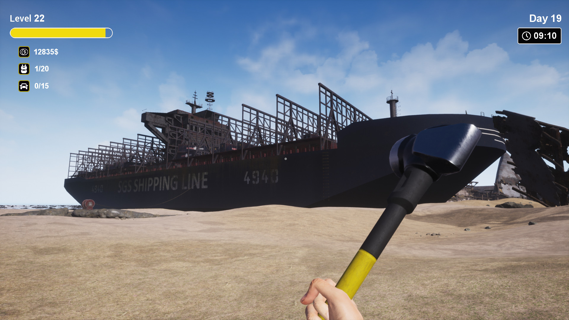 Ship Graveyard Simulator Steam Altergift $21.73