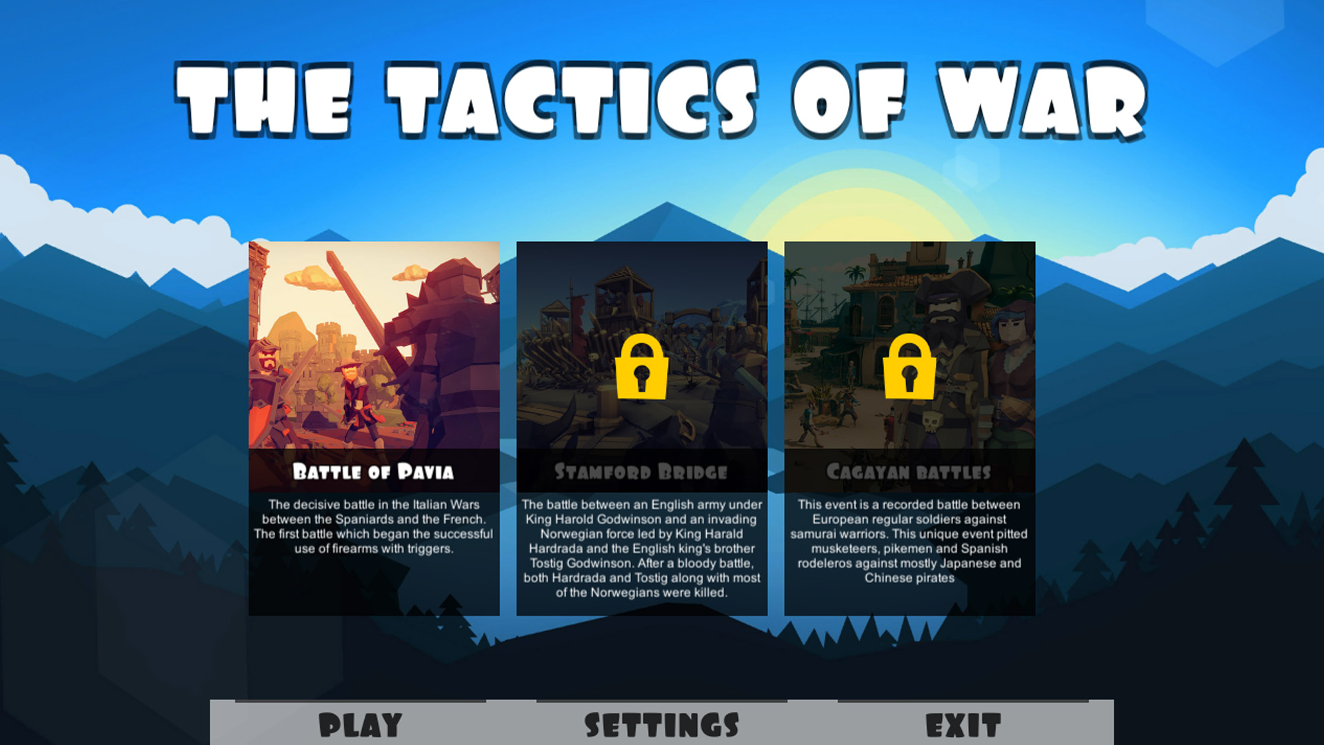 The Tactics of War RoW Steam CD Key $0.55