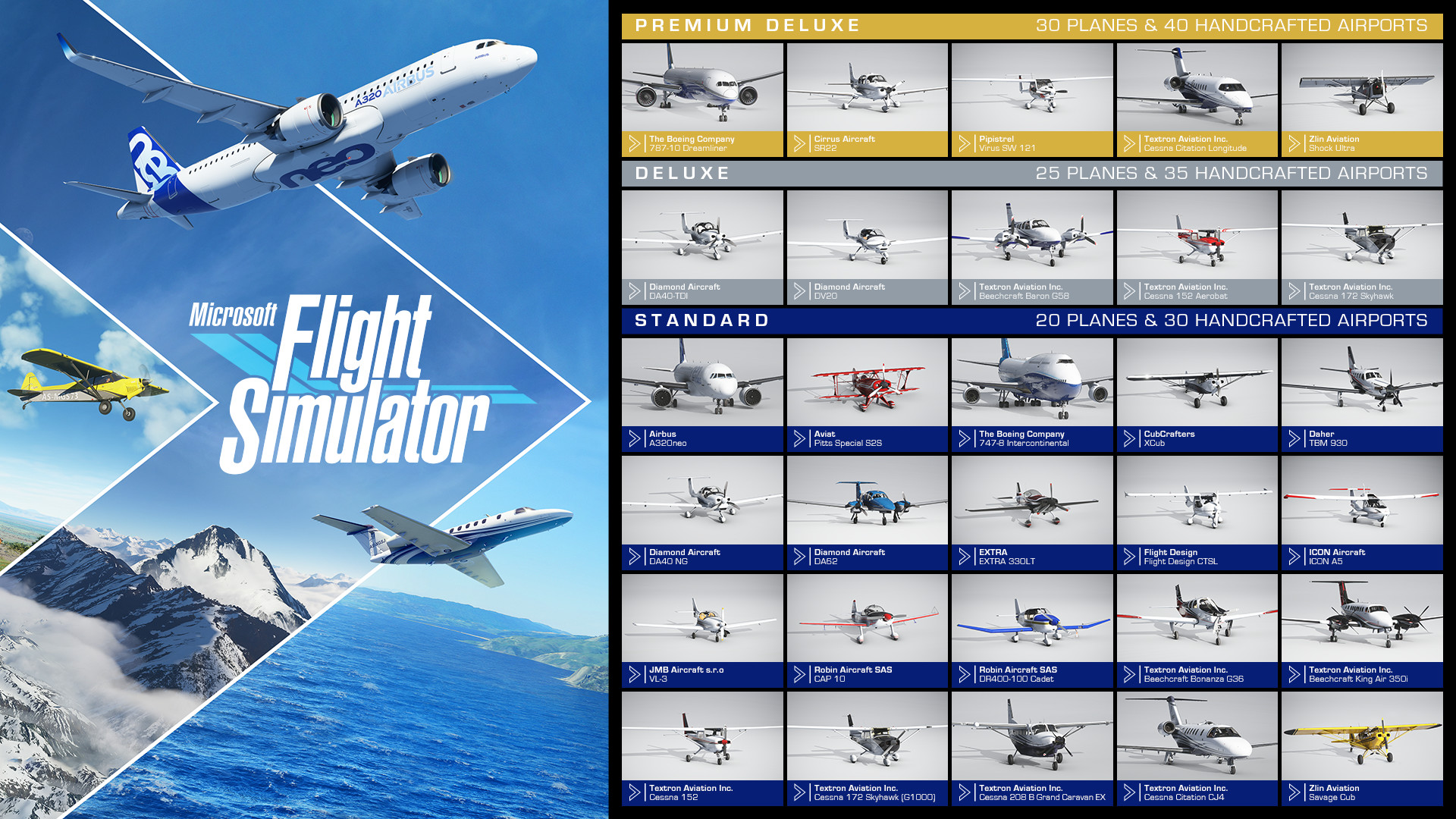 Microsoft Flight Simulator Premium Deluxe Game of the Year Edition EU Xbox Series X|S / Windows 10 CD Key $102.81