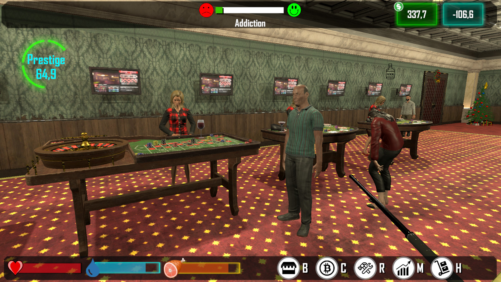 Casino Tycoon Simulator Steam CD Key $13.1
