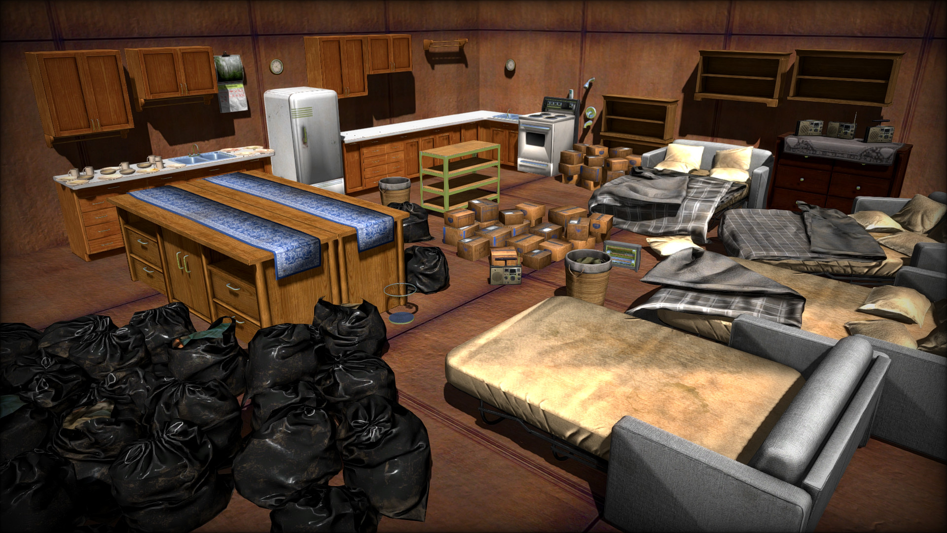 GameGuru - Abandoned Apartment Pack DLC Steam CD Key $4.35