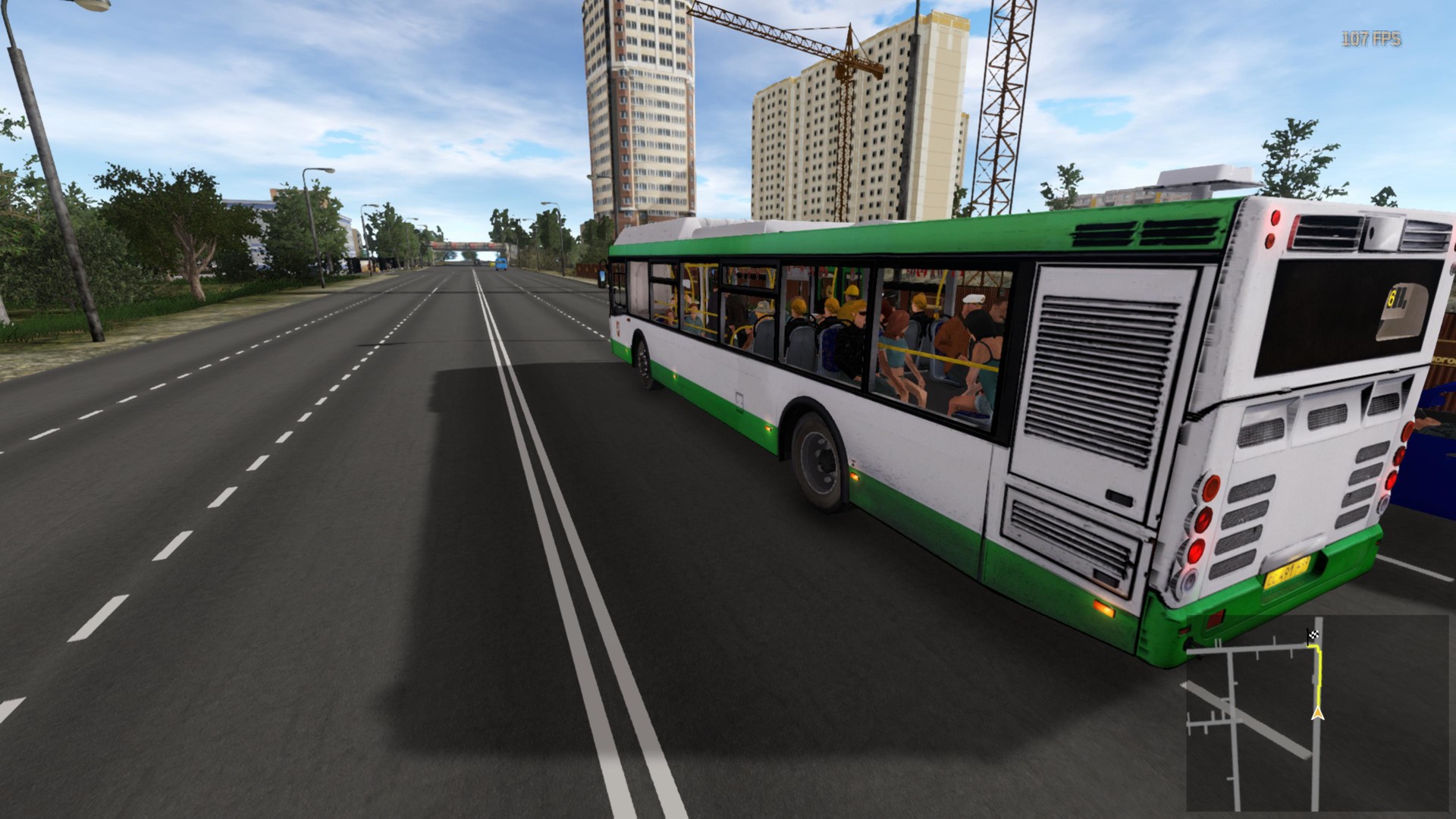 Bus Driver Simulator - Russian Soul DLC Steam CD Key $2.14