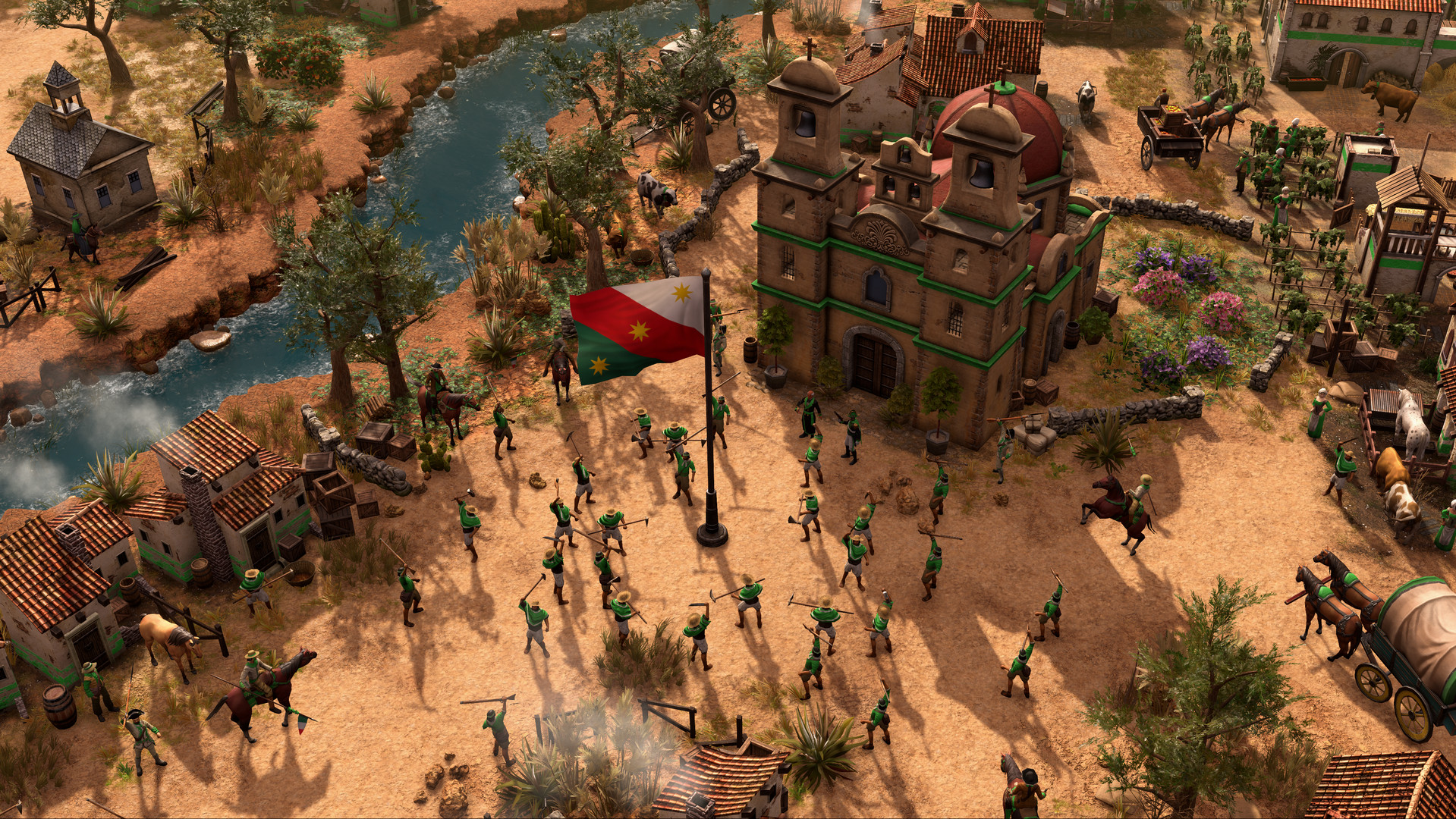 Age of Empires III: Definitive Edition - Mexico Civilization DLC Steam CD Key $2.49
