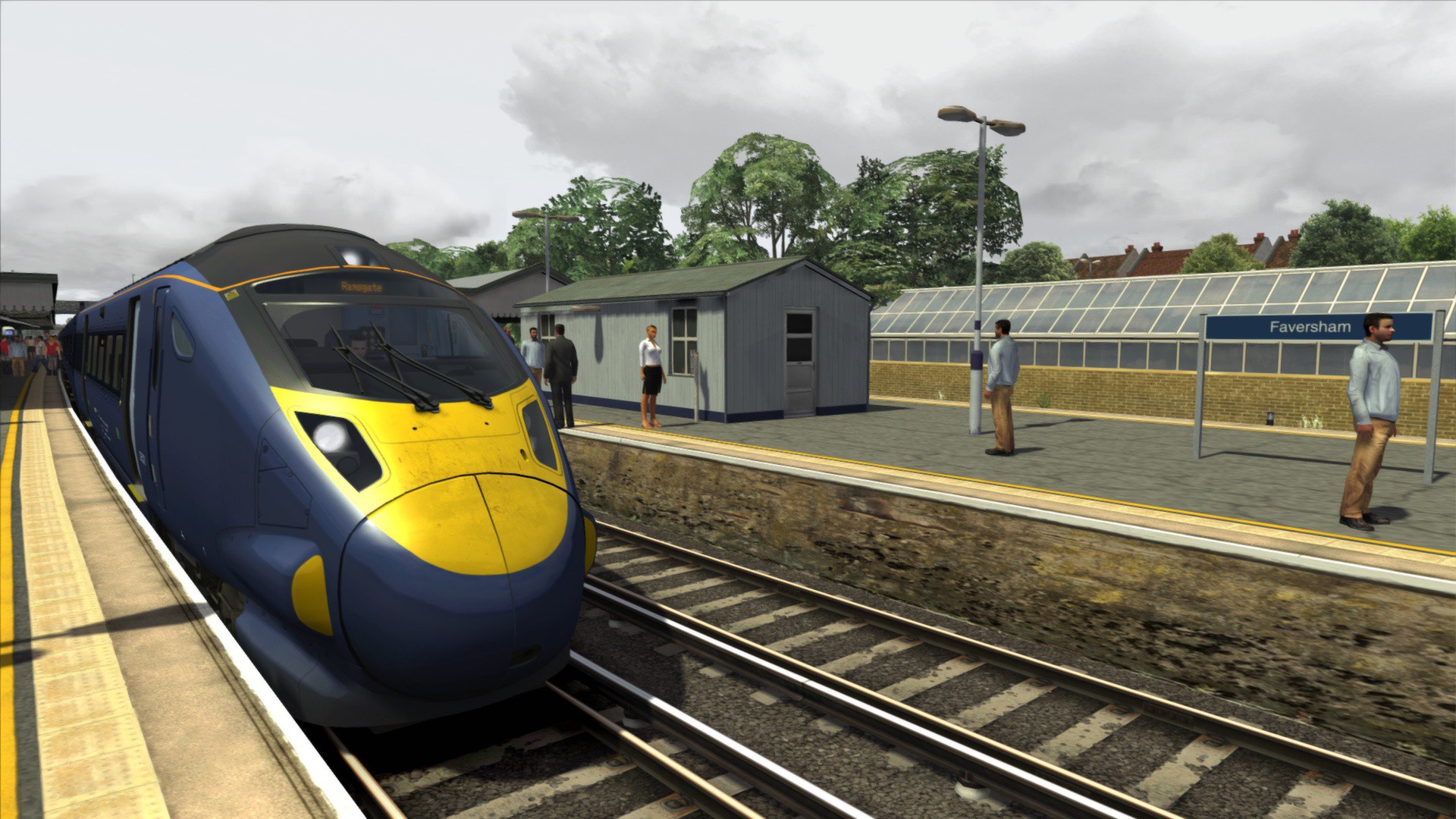Train Simulator 2022 - London-Faversham High Speed Route DLC Steam CD Key $3.25