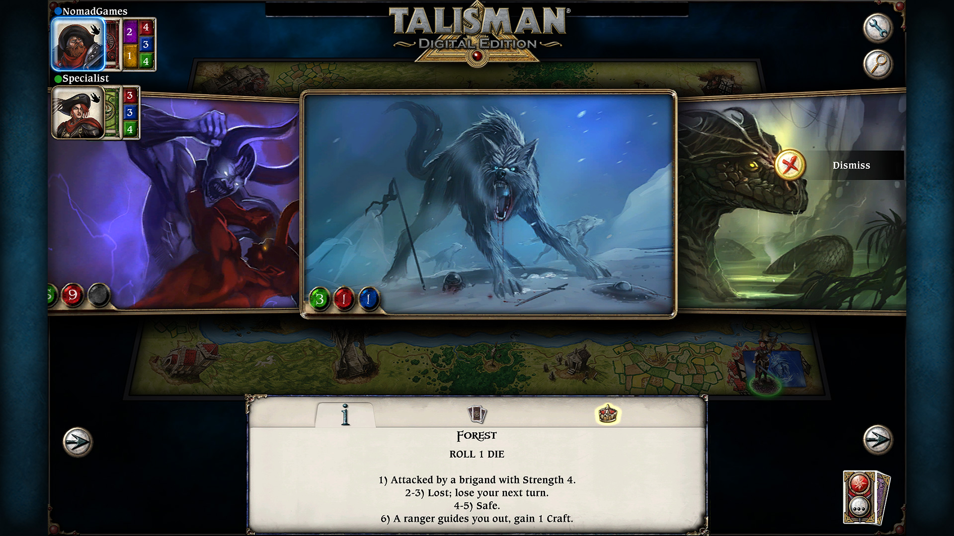 Talisman - The Ancient Beasts Expansion DLC Steam CD Key $2.34