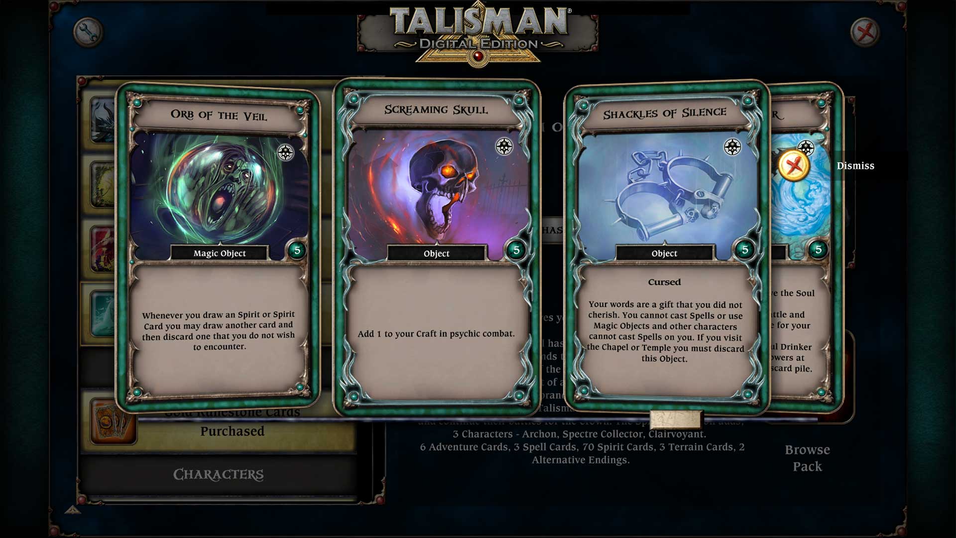 Talisman - The Realm of Souls Expansion DLC Steam CD Key $2.16
