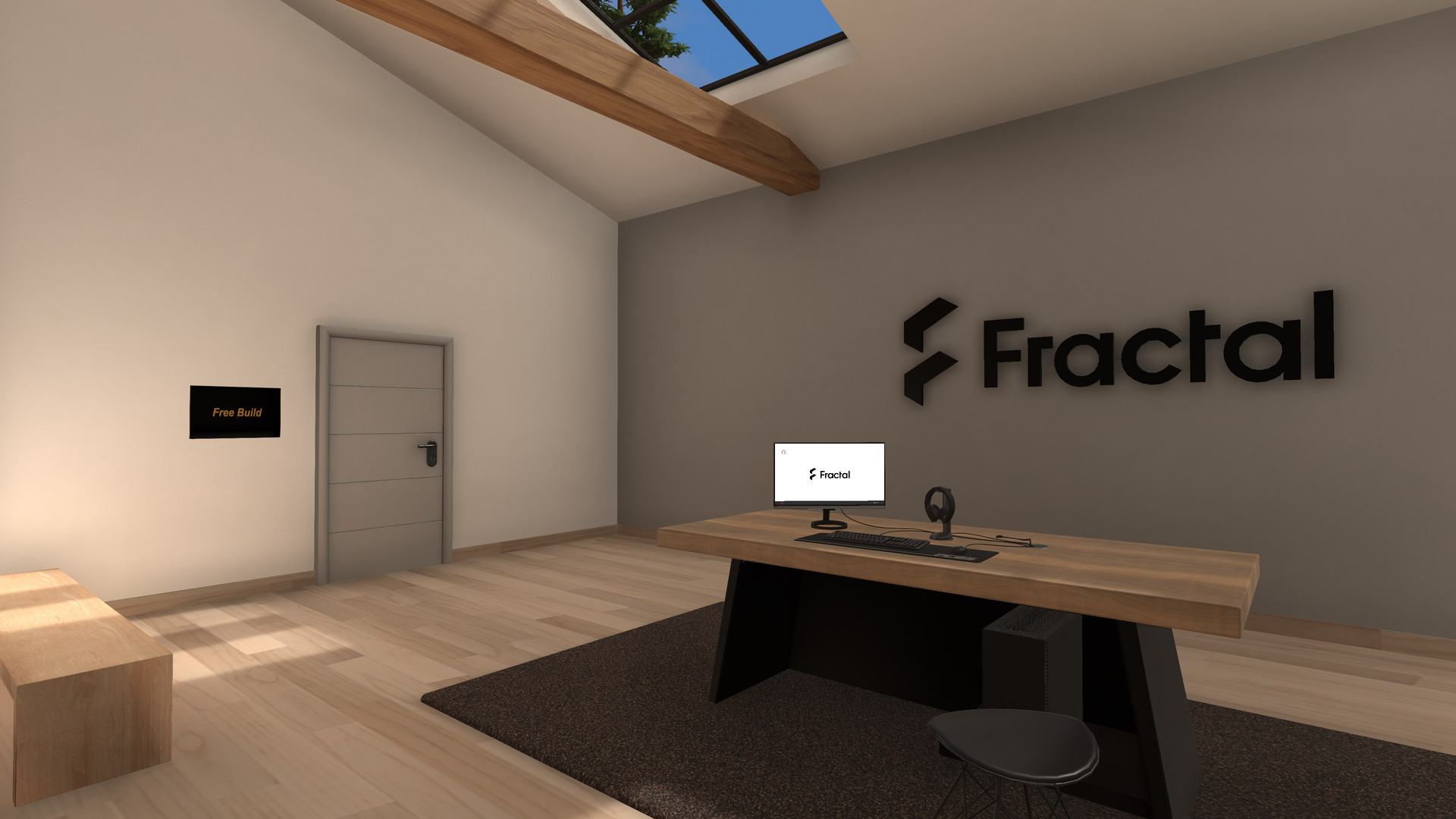 PC Building Simulator - Fractal Design Workshop DLC Steam CD Key $2.42