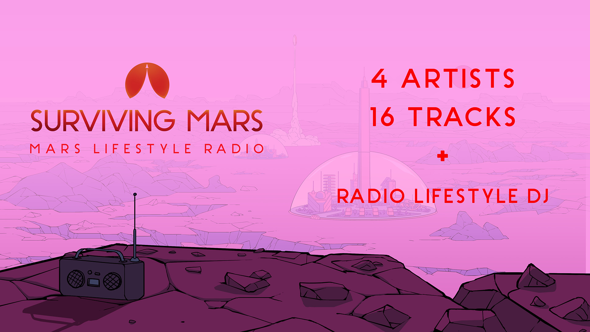 Surviving Mars - Mars Lifestyle Radio DLC Steam CD Key $5.12