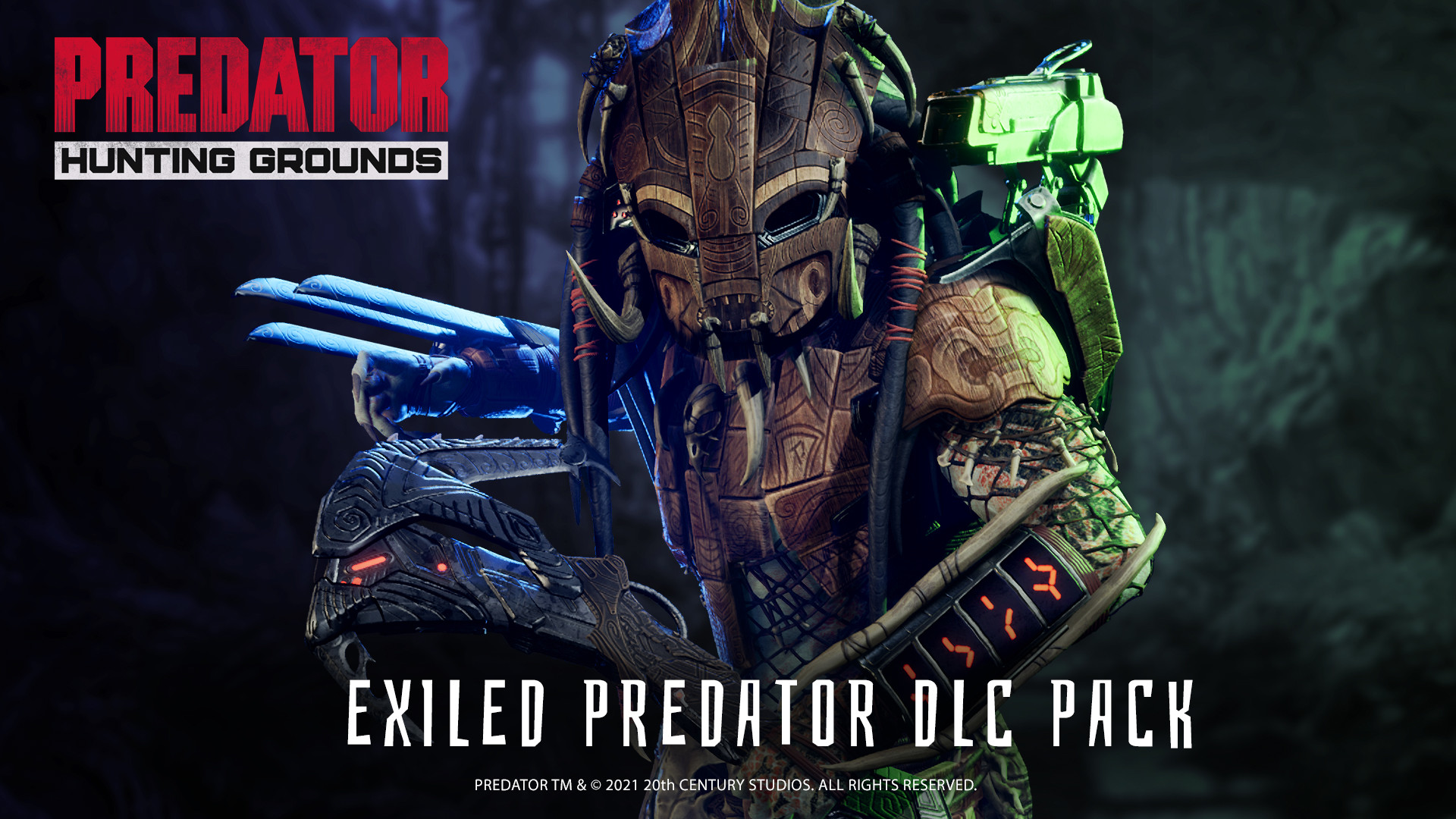 Predator: Hunting Grounds - Exiled Predator DLC Pack Steam CD Key $2.01