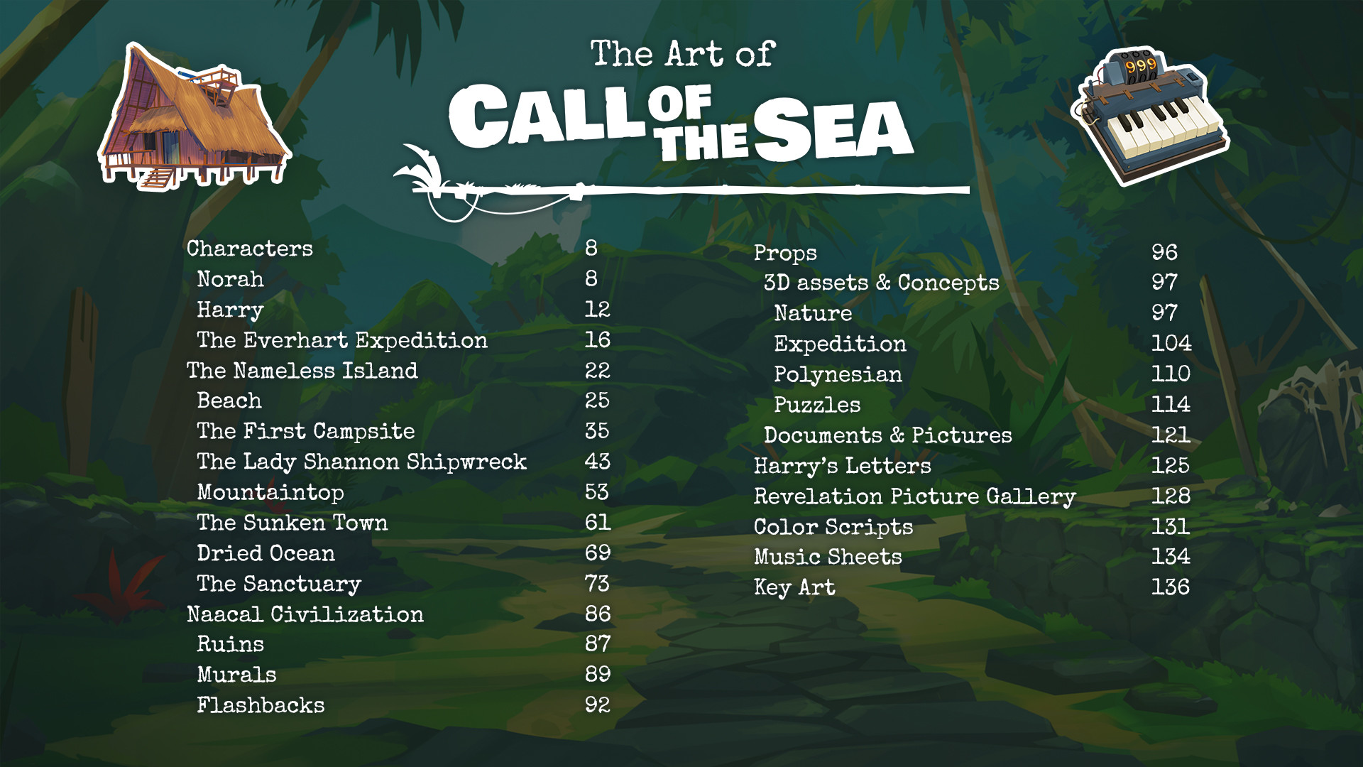 Call of the Sea Art Book DLC Steam CD Key $1.08