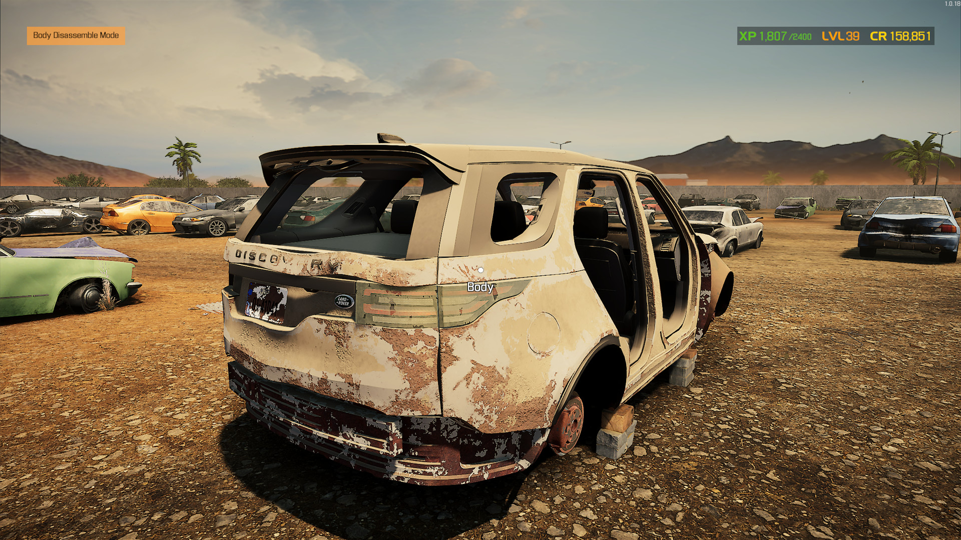 Car Mechanic Simulator 2021 - Land Rover DLC AR XBOX One / Xbox Series X|S CD Key $2.47