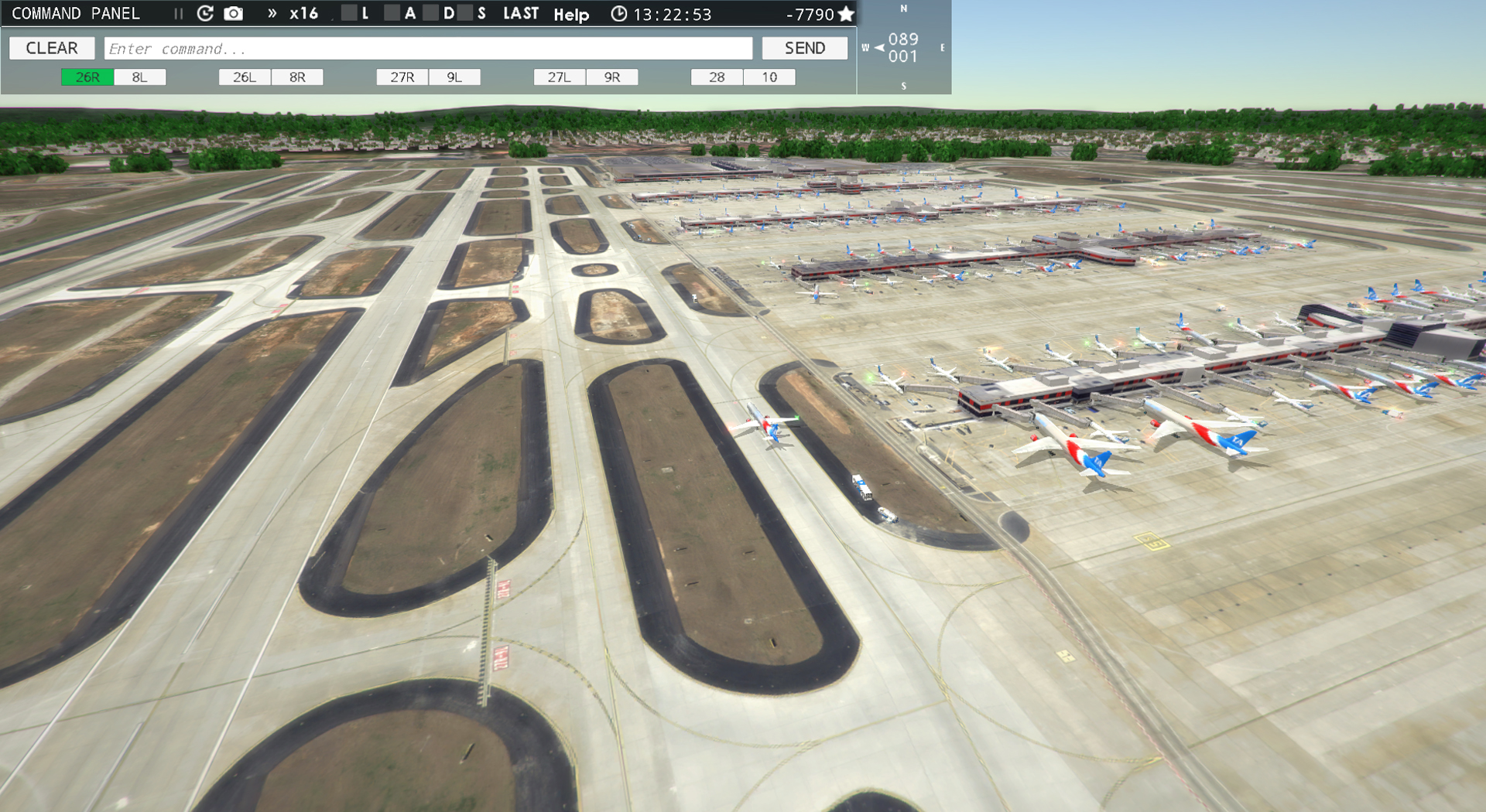 Tower!3D Pro - Hartsfield–Jackson Atlanta [KATL] Airport DLC Steam CD Key $12.09