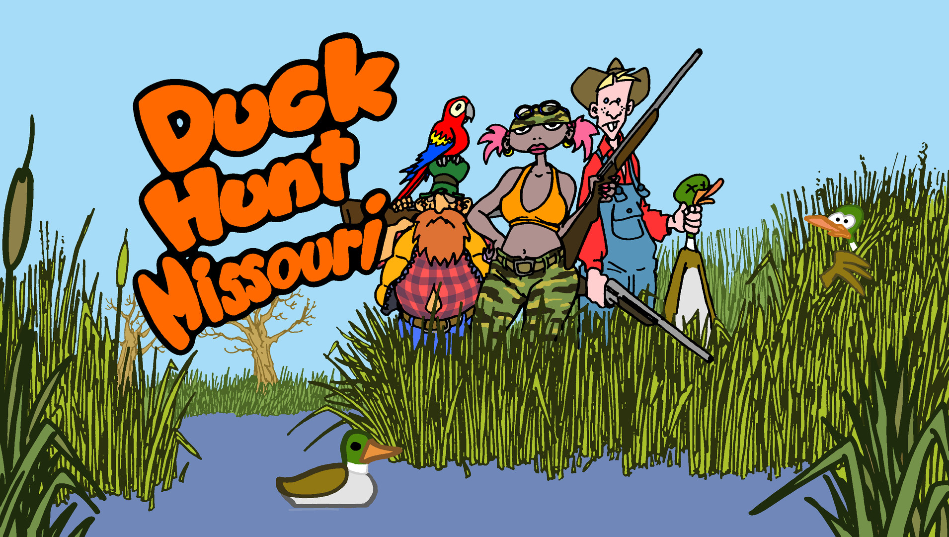 DuckHunt - Missouri Steam CD Key $0.84