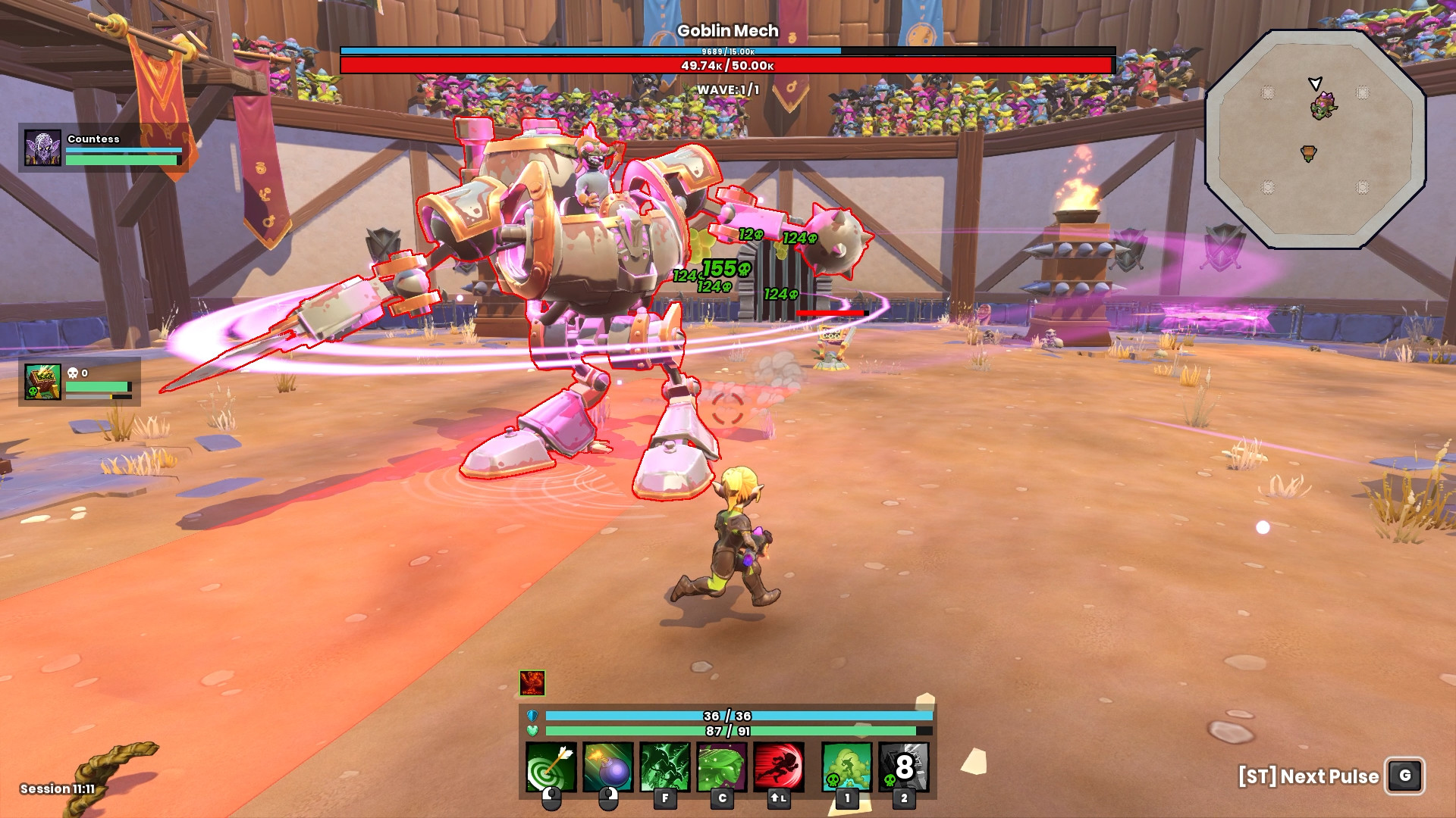 Dungeon Defenders: Going Rogue Steam CD Key $13.53