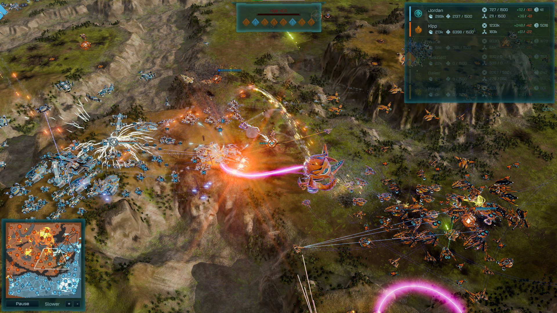 Ashes of the Singularity: Escalation - Core Worlds DLC Steam CD Key $2.81