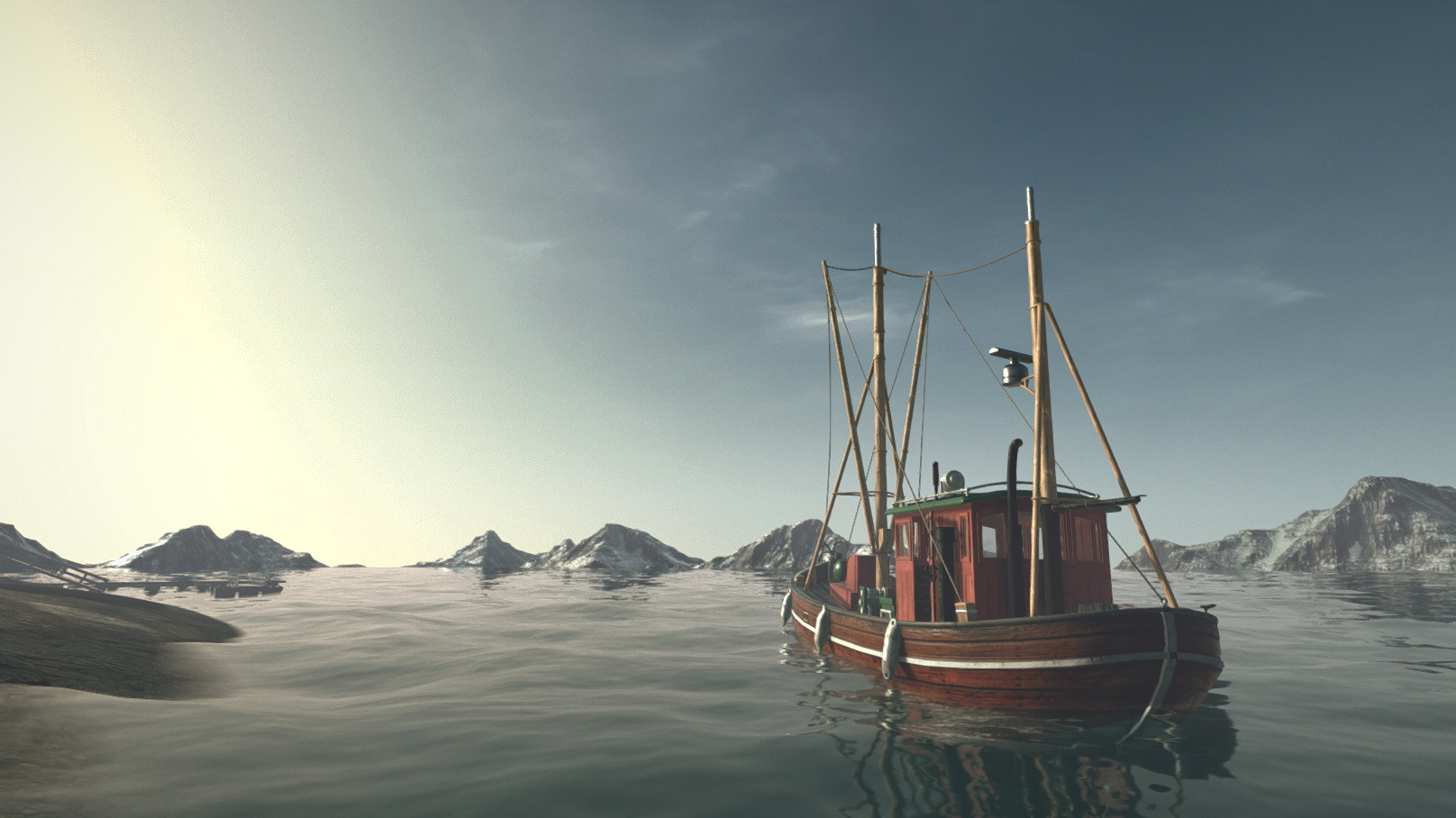 Ultimate Fishing Simulator - Greenland DLC Steam CD Key $2.21