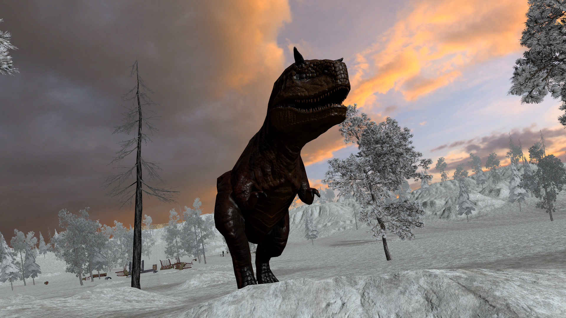 Dinosaur Hunt - Carnotaurus Expansion Pack DLC Steam CD Key $0.32