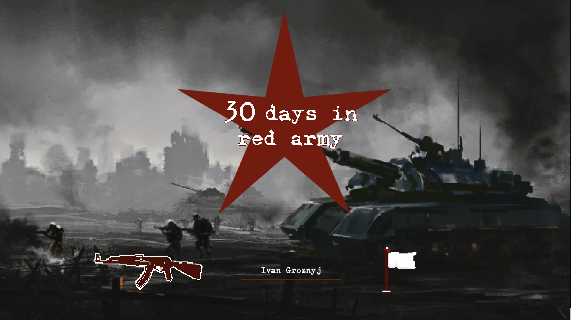 30 days in red army Steam CD Key $0.68
