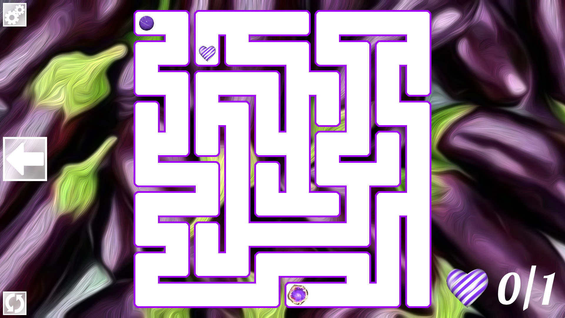 Maze Art: Purple Steam CD Key $1.05
