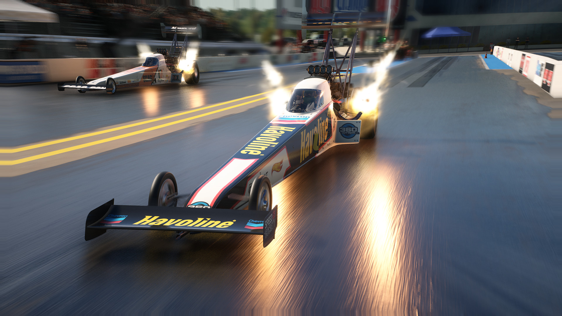 NHRA Championship Drag Racing: Speed For All Steam CD Key $4.5