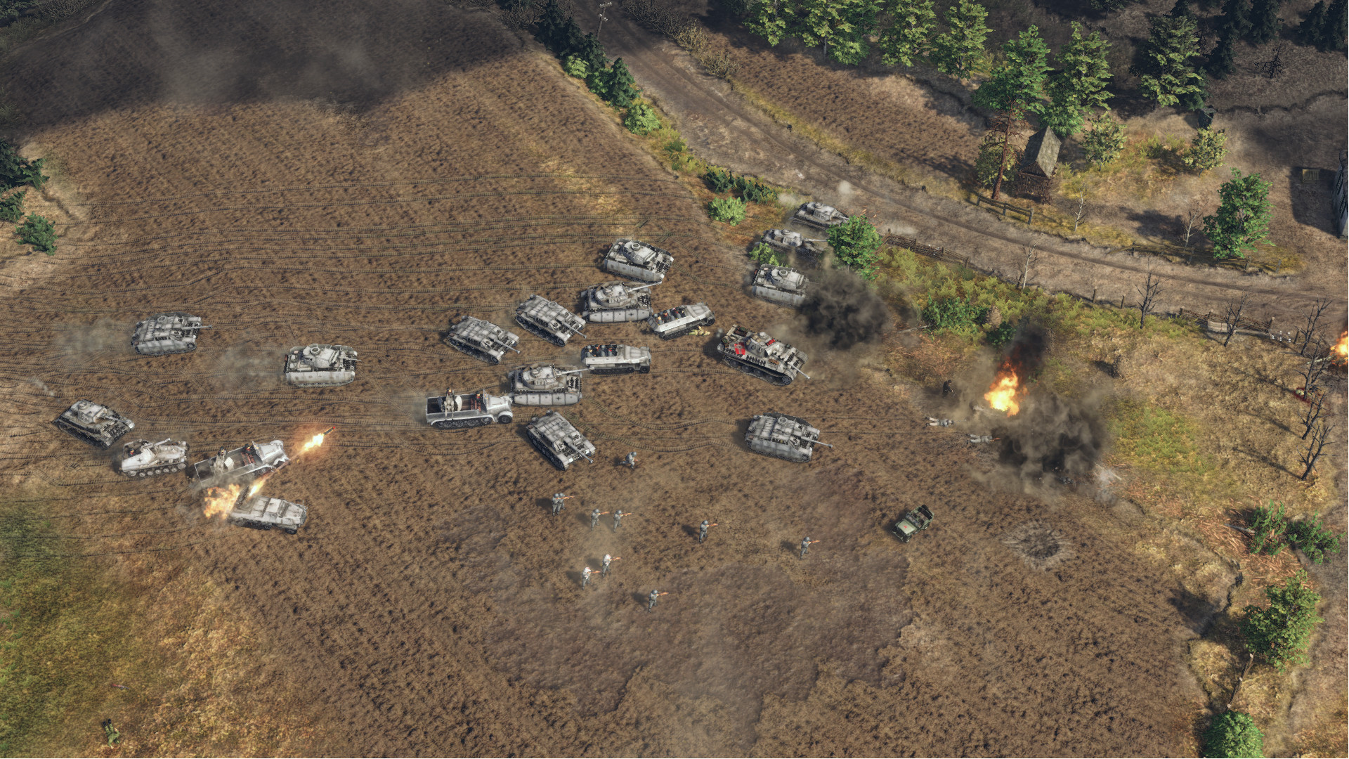 Sudden Strike 4 - Battle of Kursk DLC Steam CD Key $1.68