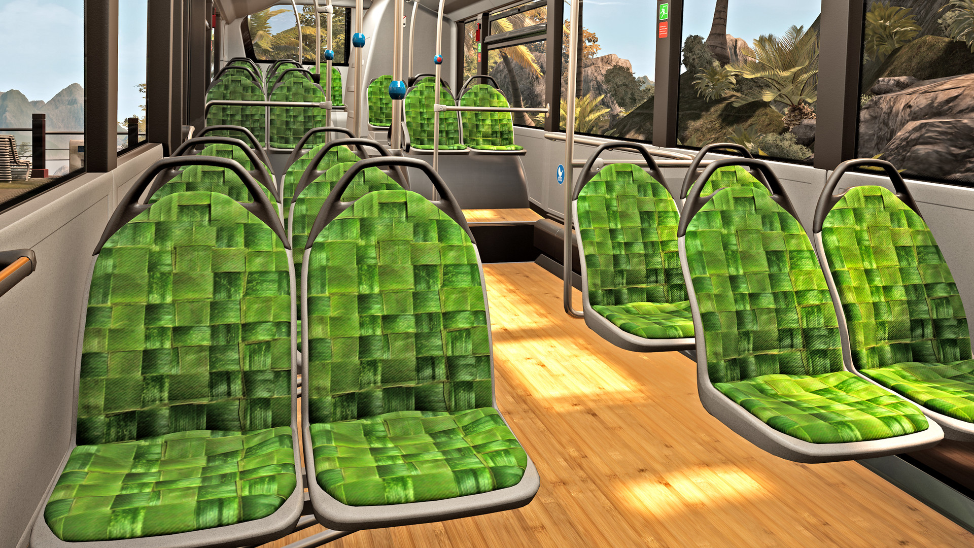 Bus Simulator 21 - Protect Nature Interior Pack DLC Steam CD Key $0.33
