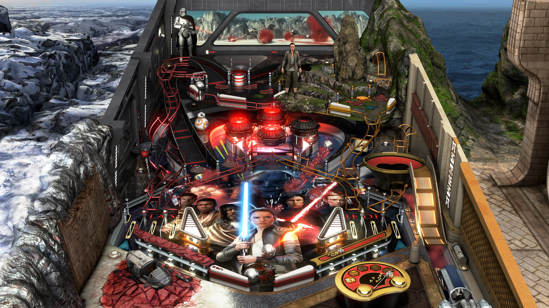Pinball FX3 - Star Wars Pinball: The Last Jedi DLC EN Language Only Steam CD Key $0.78
