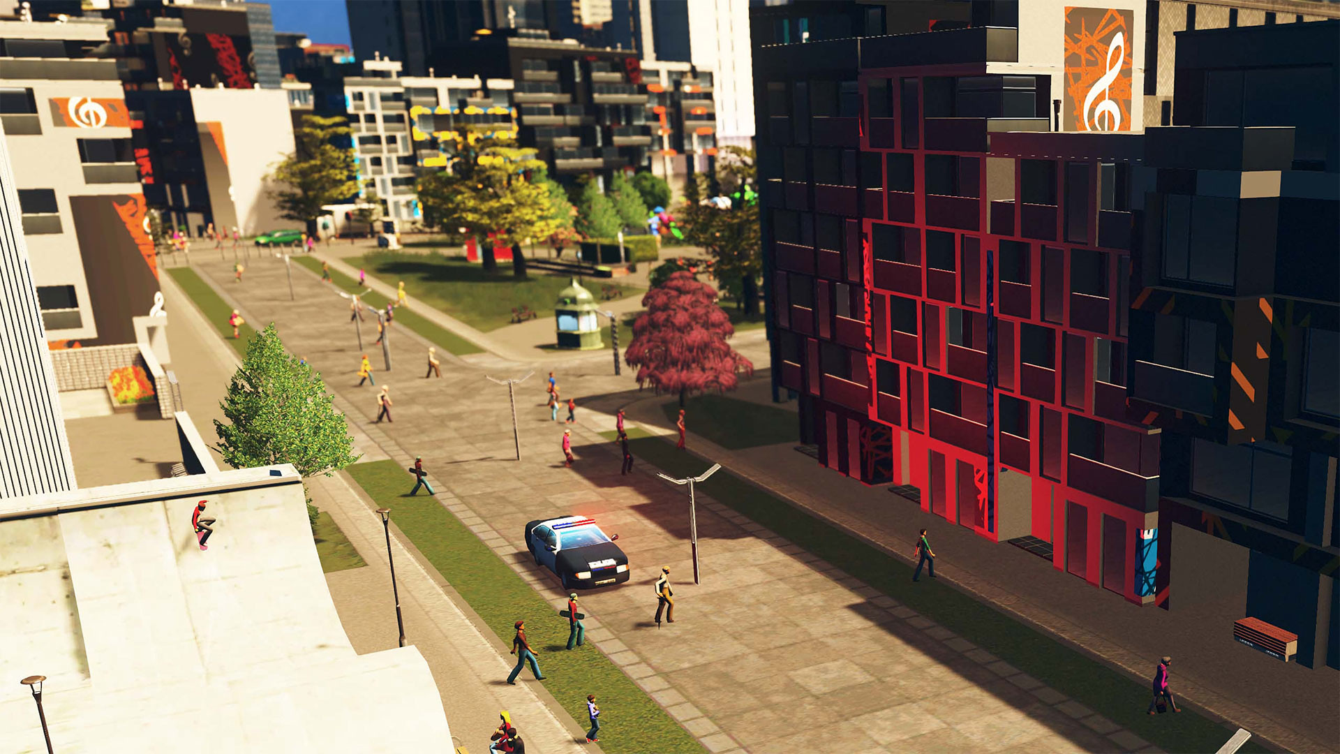 Cities: Skylines - Plazas & Promenades DLC Steam CD Key $4.52