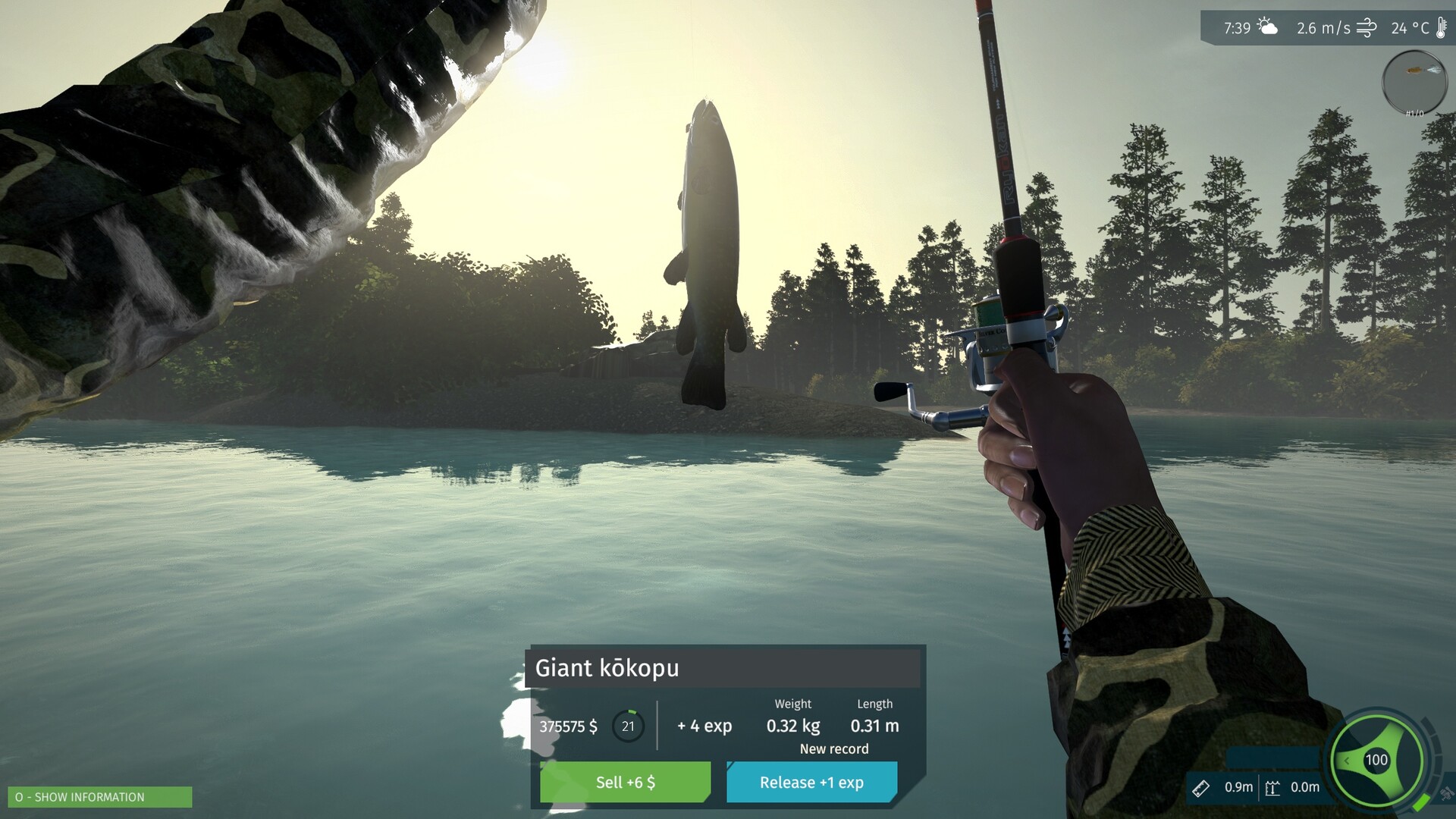 Ultimate Fishing Simulator - Taupo Lake DLC Steam CD Key $2.21