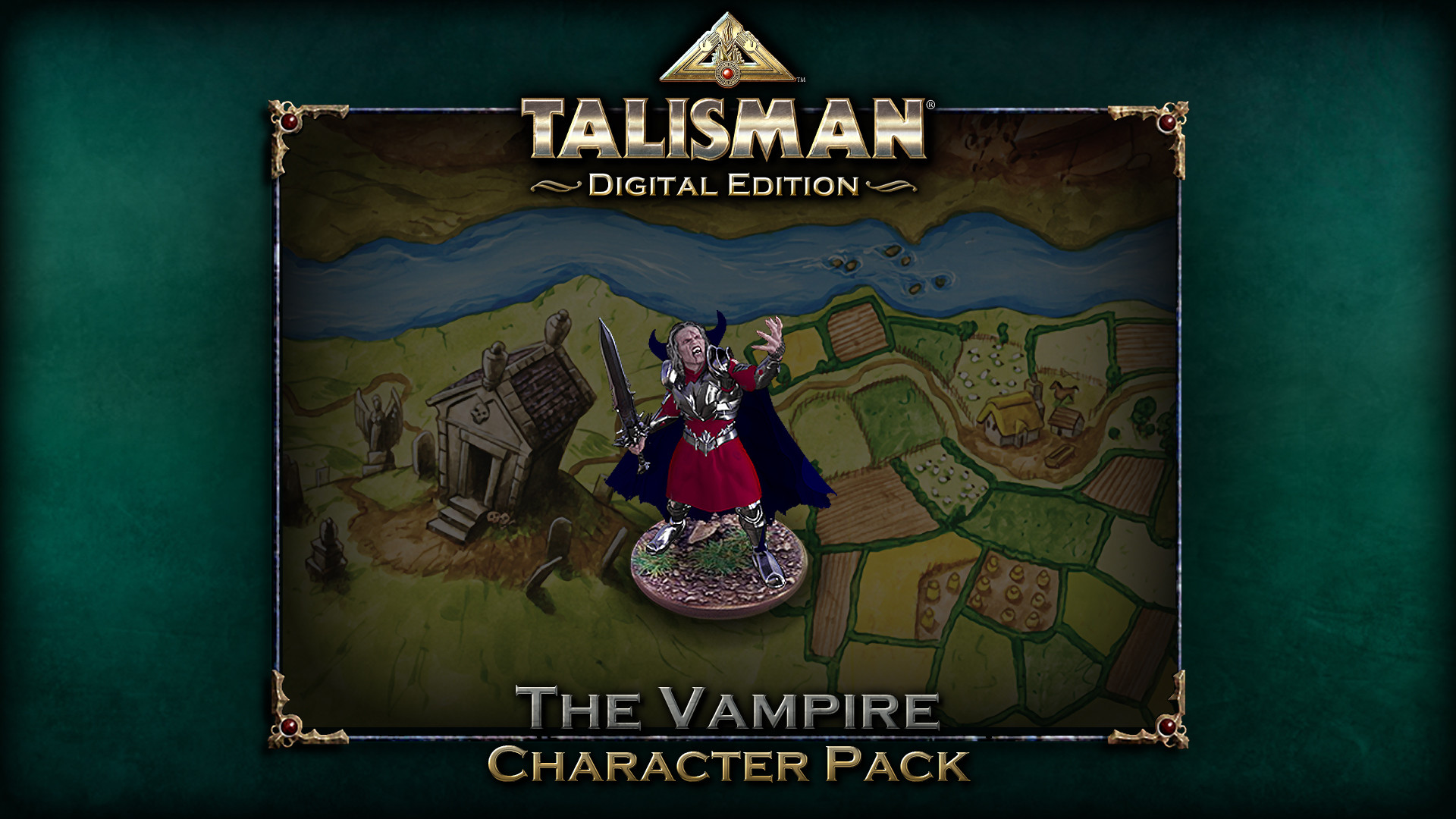Talisman - Character Pack #22 - Vampire DLC Steam CD Key $0.78
