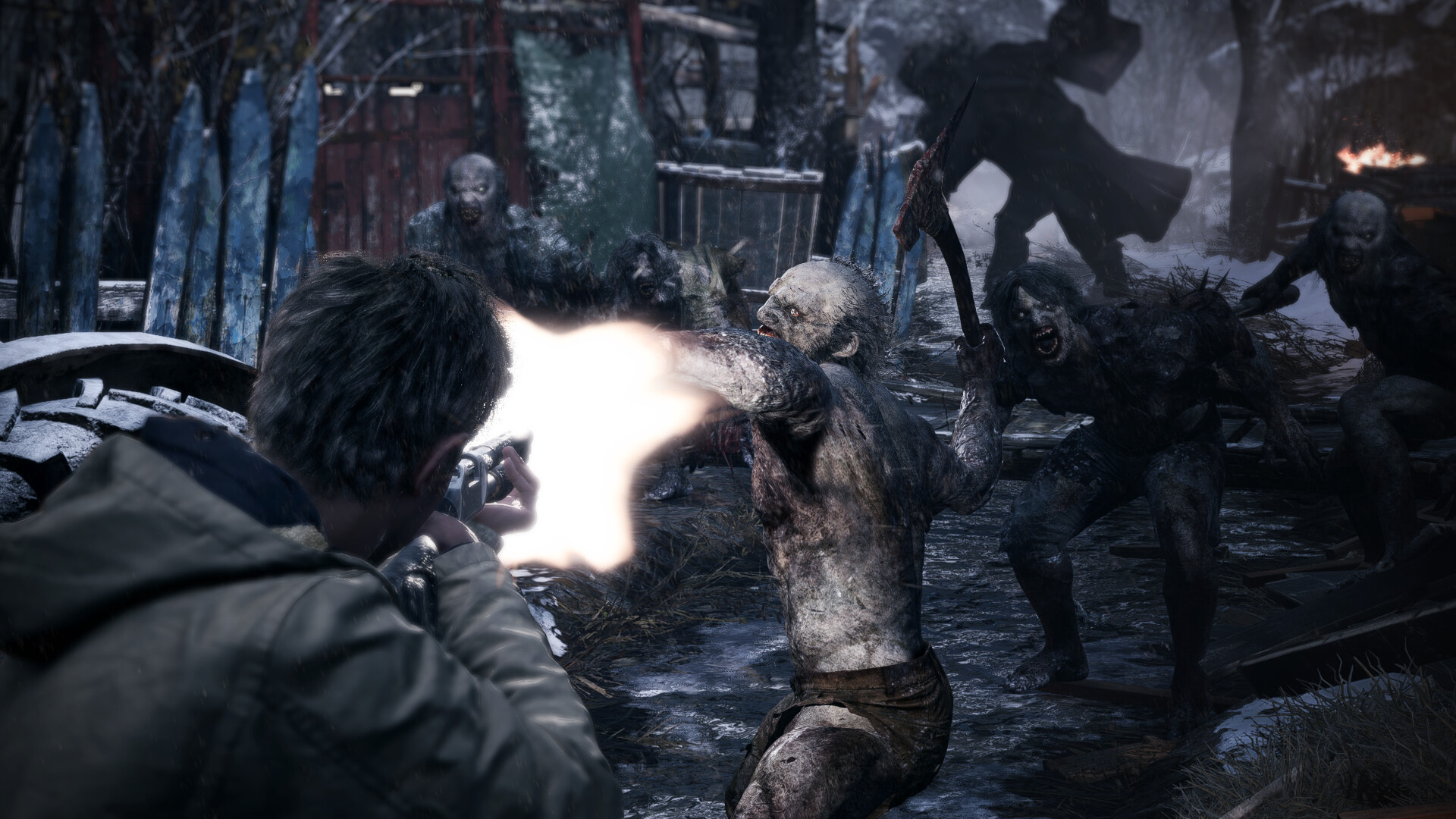 Resident Evil Village - Winters' Expansion DLC Steam CD Key $8.63
