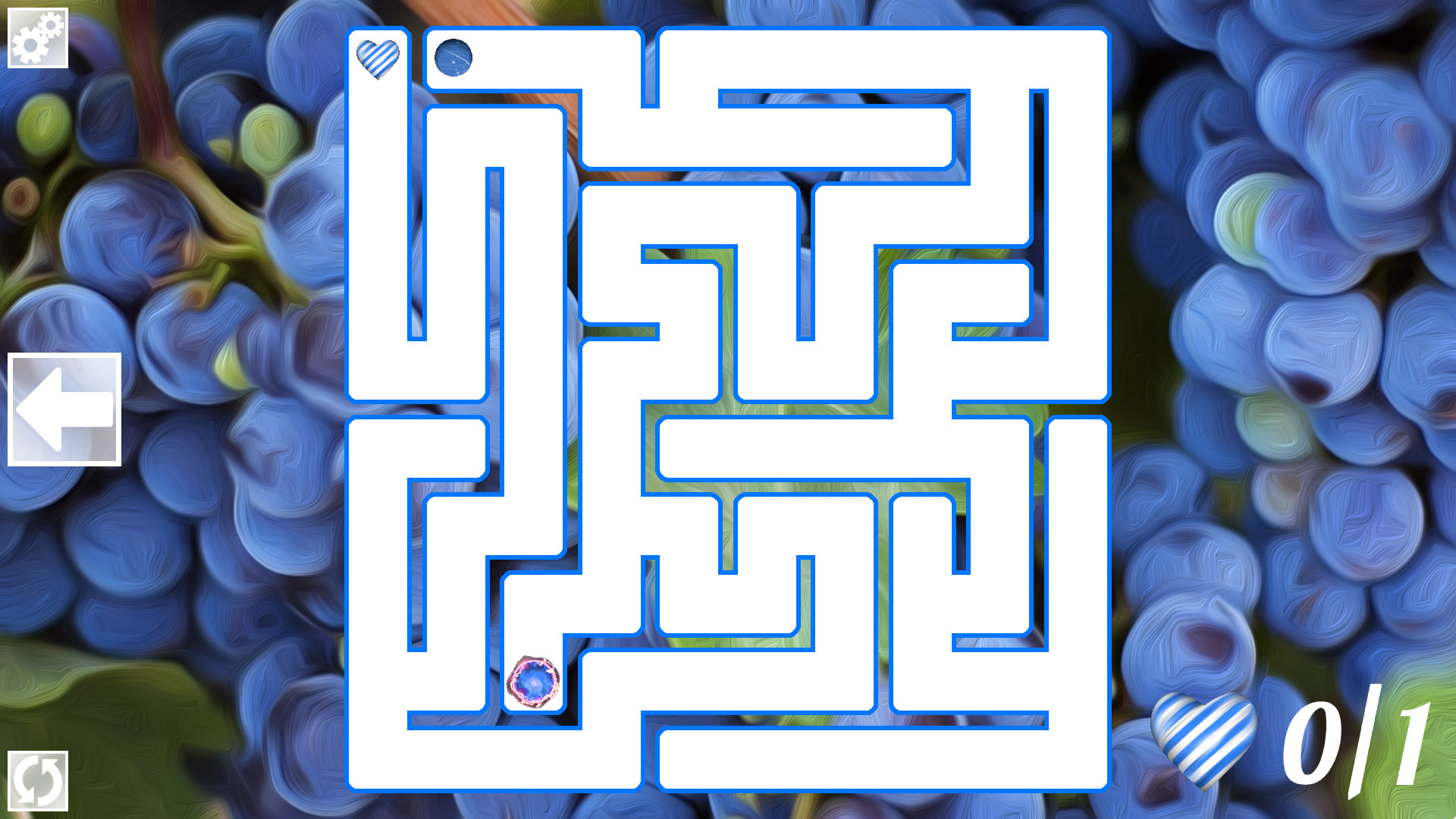 Maze Art: Blue Steam CD Key $0.32