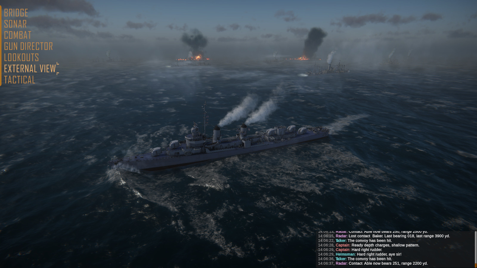Destroyer: The U-Boat Hunter Steam CD Key $12.71