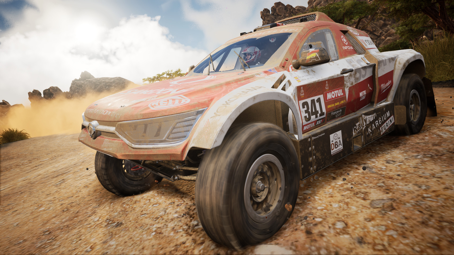 Dakar Desert Rally AR XBOX One / Xbox Series X|S CD Key $8.18