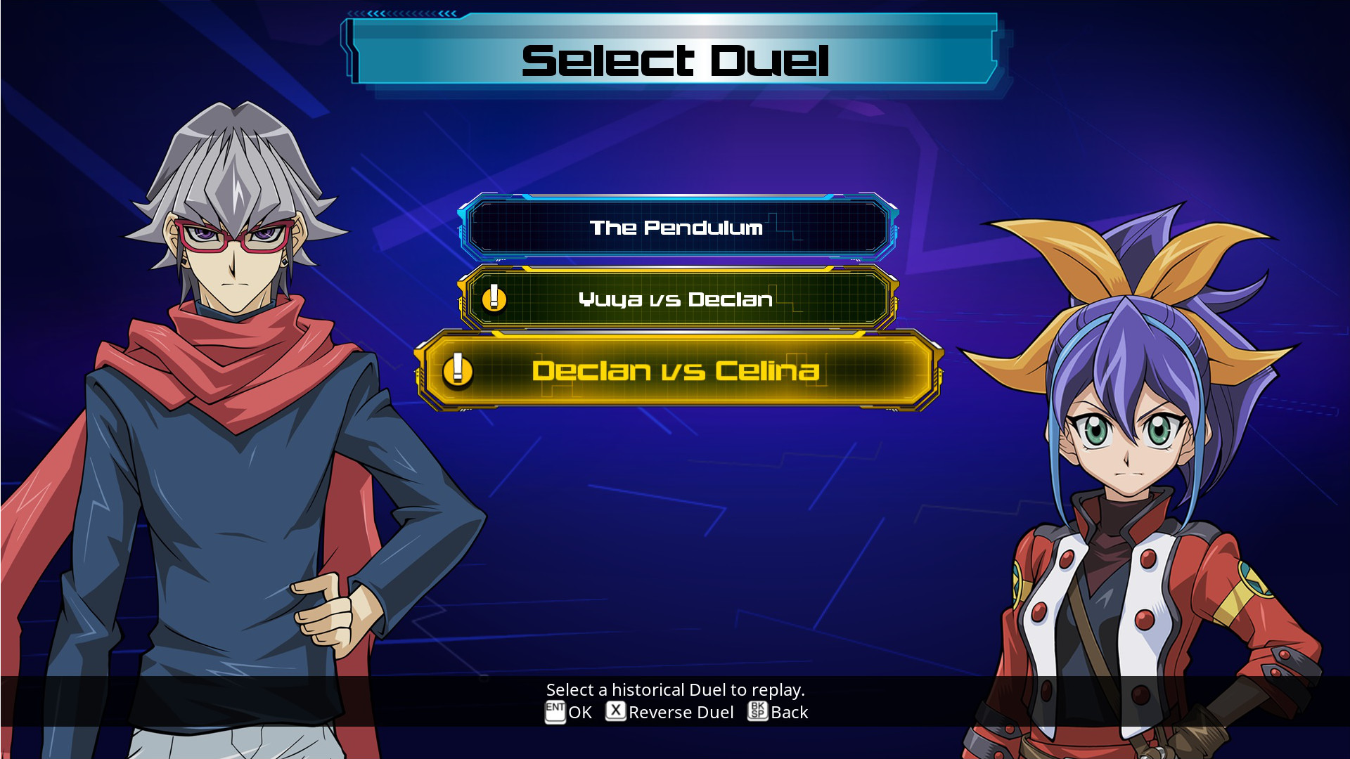 Yu-Gi-Oh! Legacy of the Duelist - ARC-V: Declan vs Celina DLC Steam CD Key $1.27