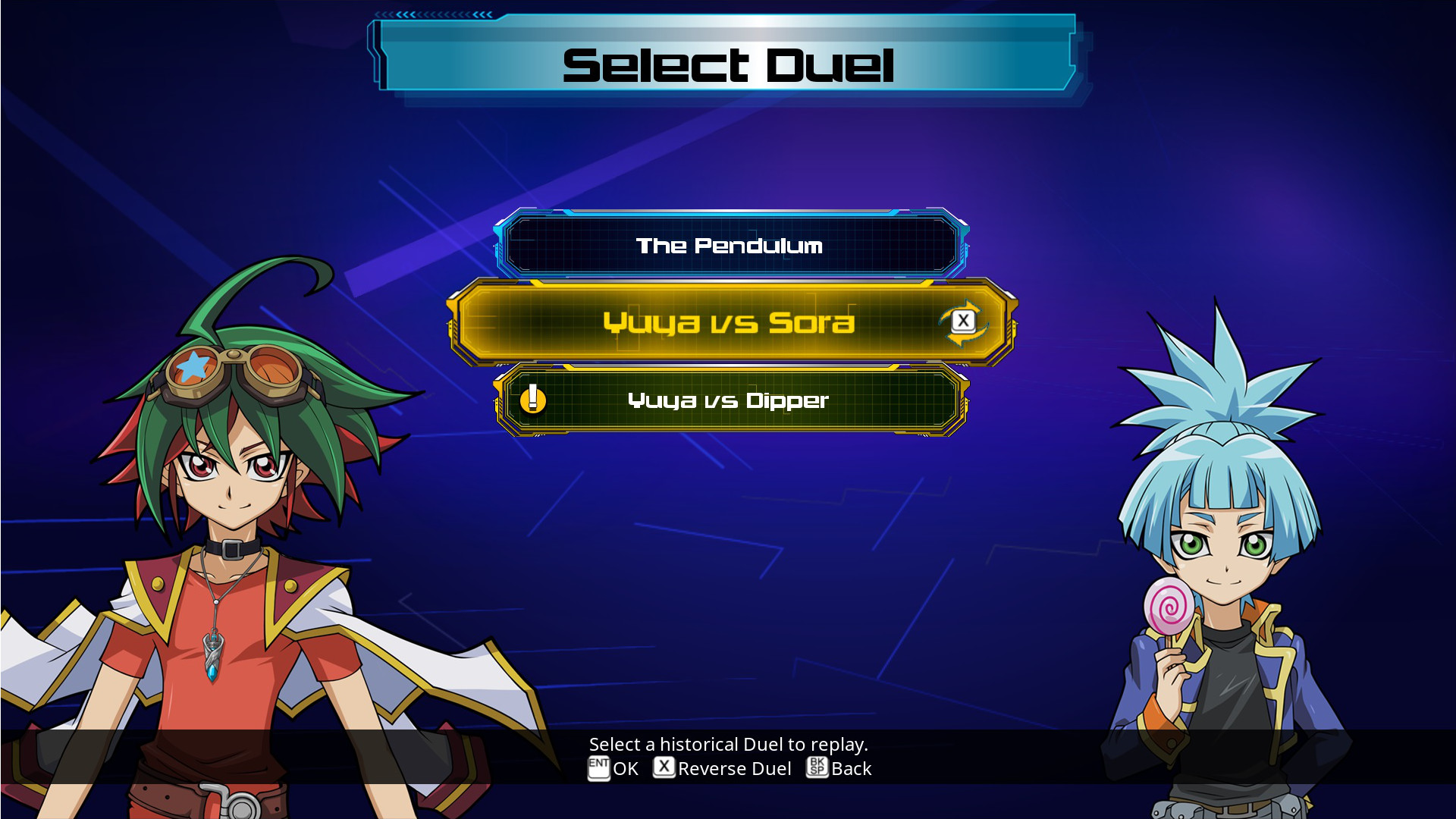 Yu-Gi-Oh! Legacy of the Duelist - ARC-V: Sora and Dipper DLC Steam CD Key $1.31