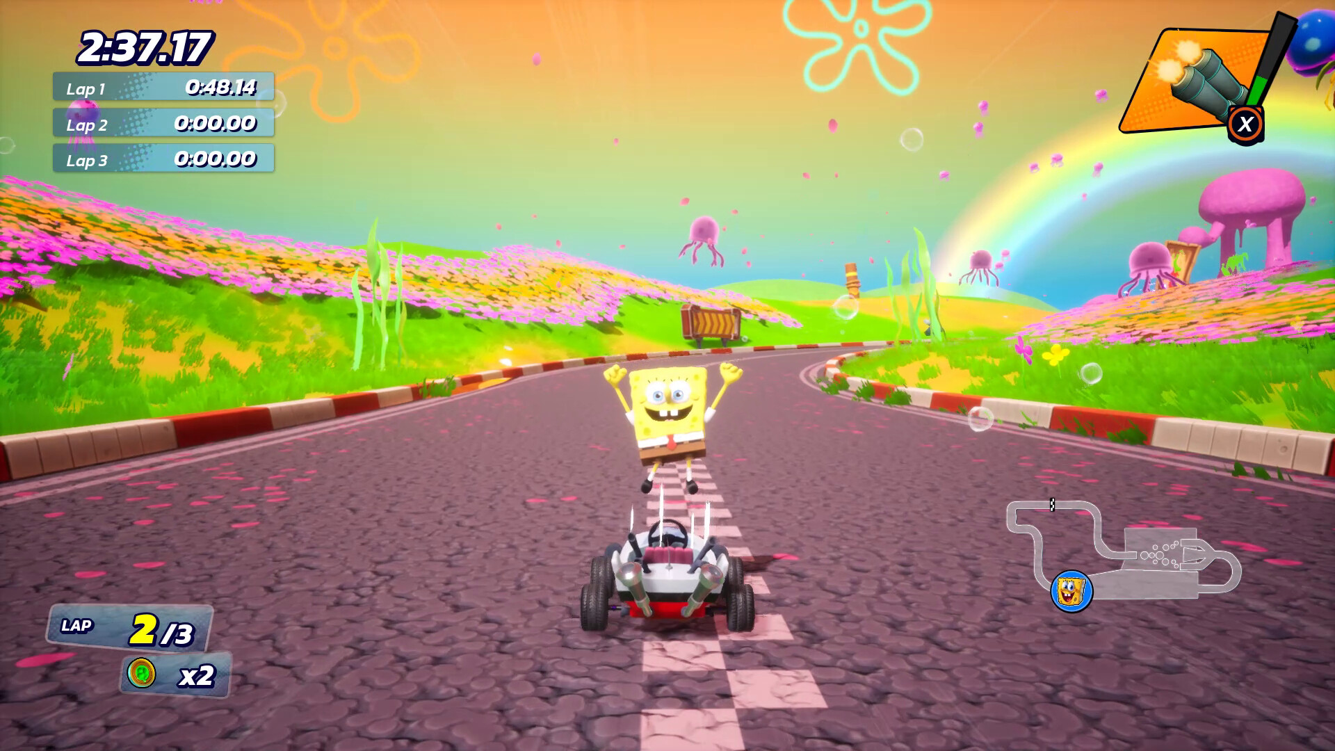 Nickelodeon Kart Racers 3: Slime Speedway Steam CD Key $7.47