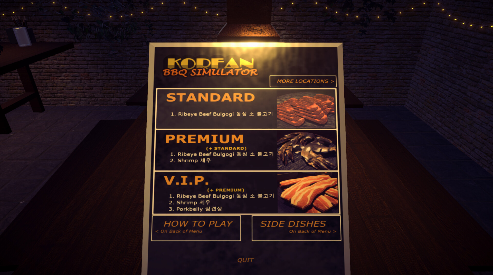 Korean BBQ Simulator Steam CD Key $4.42