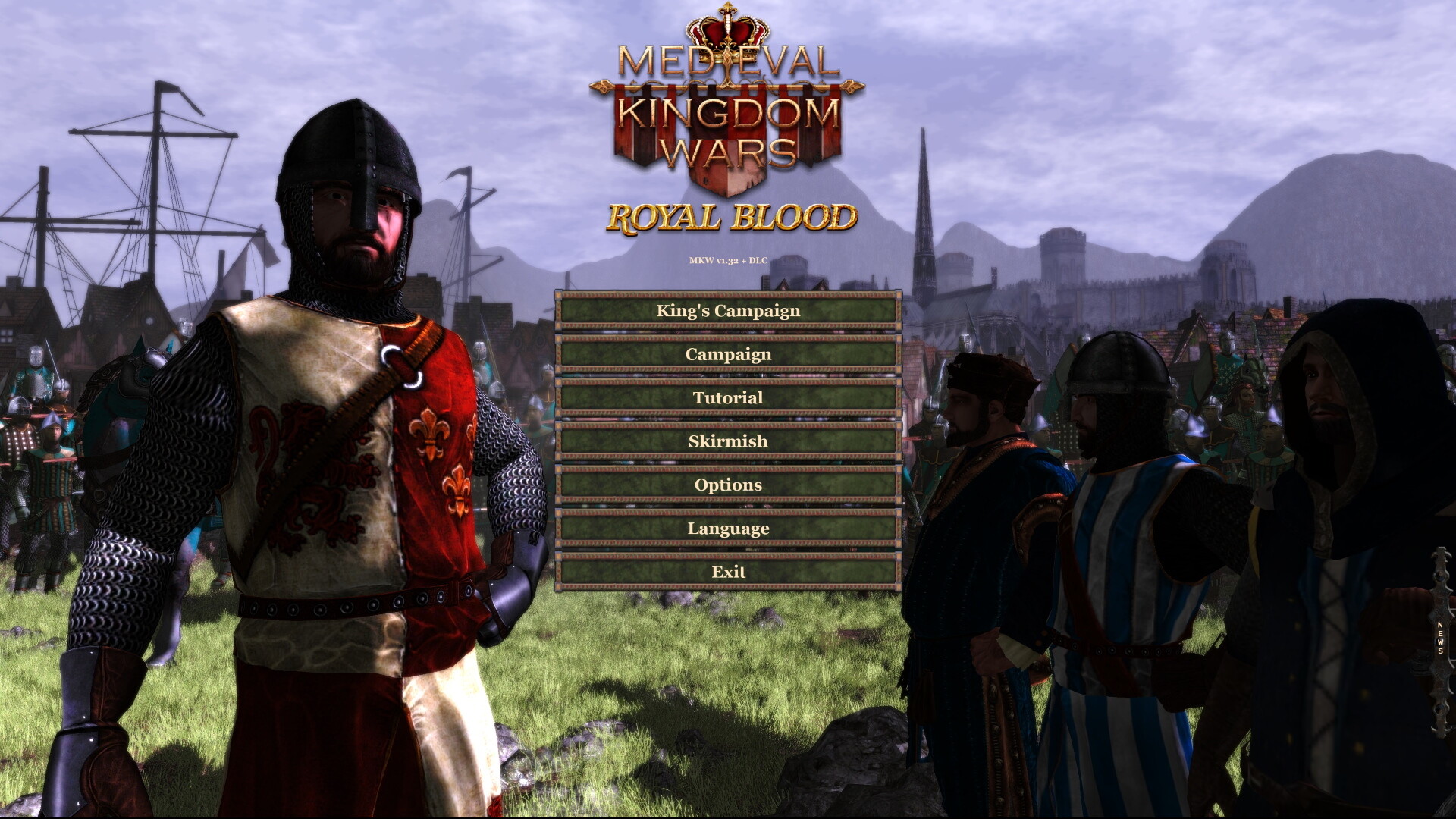 Medieval Kingdom Wars - Royal Blood DLC Steam CD Key $0.4
