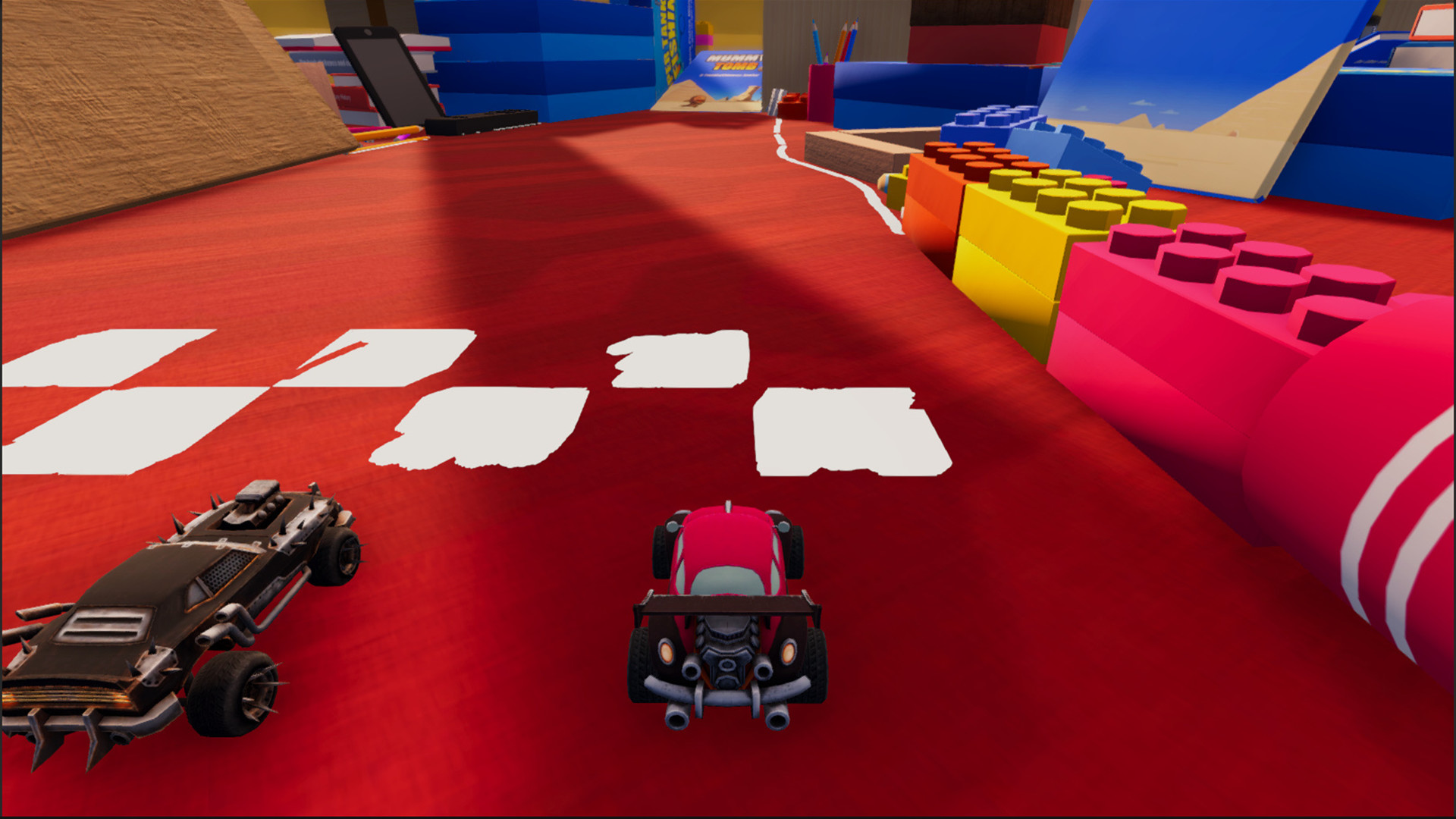 Mini Car Racing - Tiny Split Screen Tournament Steam CD Key $0.78